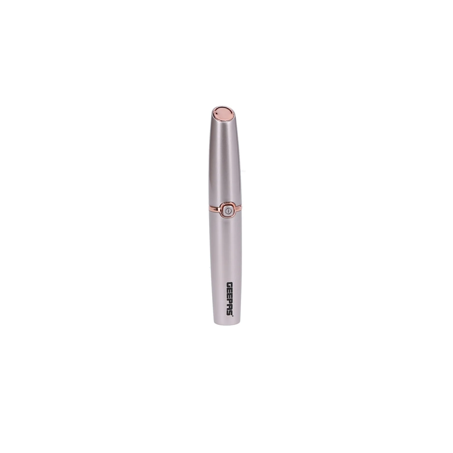 Geepas GLS86040 Eyebrow Trimmer | Precision Tip| Built-in LED Light | Sharp Blade | Rechargeable Design | Comfortable Grip | 45–55 Min Working Time |  1 Year Warranty - Image 5
