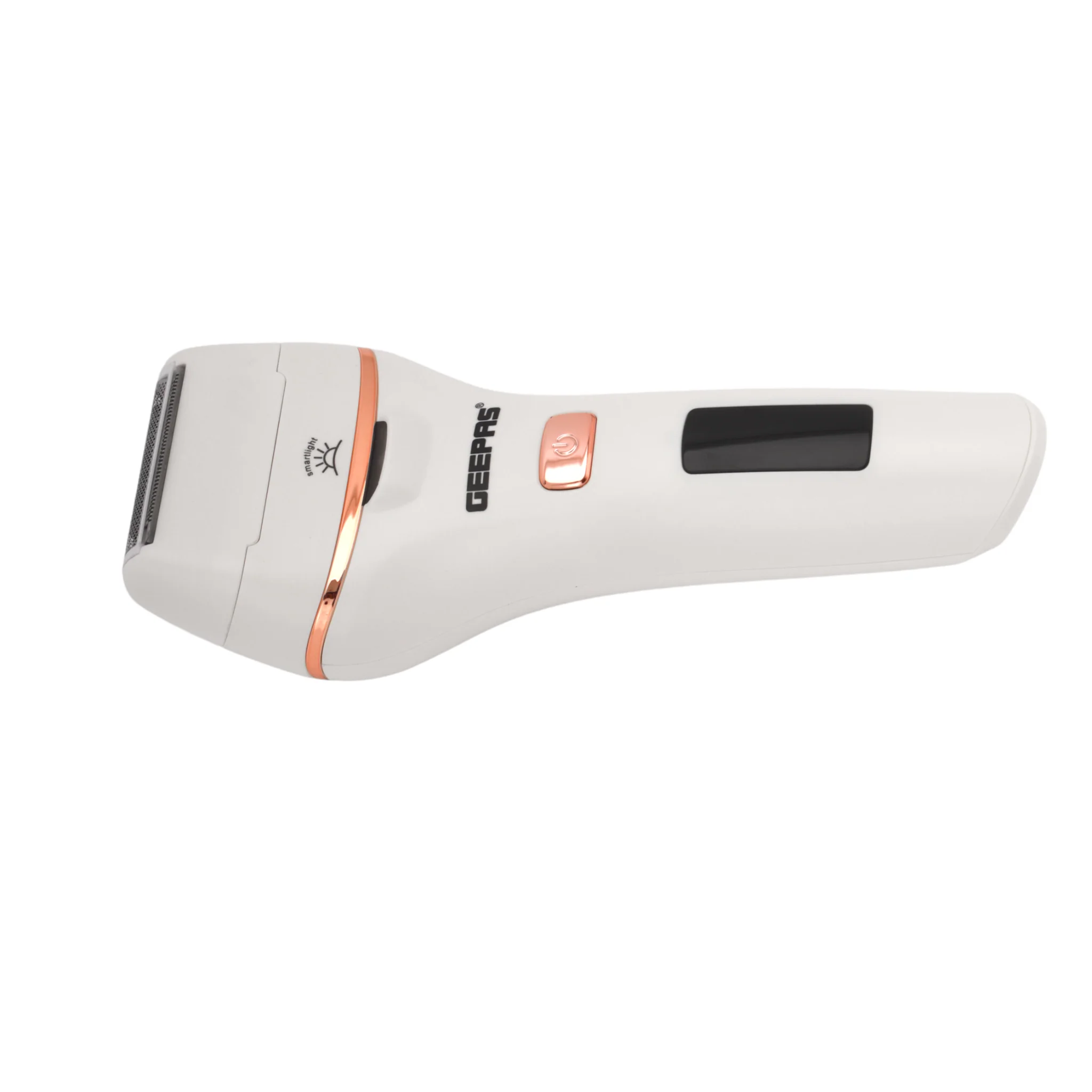 Geepas GLS86059 4-in-1 Rechargeable Ladies Epilator Set | Hair Shaver| Epilator & Dual Callous Remover Heads| LED Battery Display| 2-Speed Levels| 2 Years Warranty - Image 4