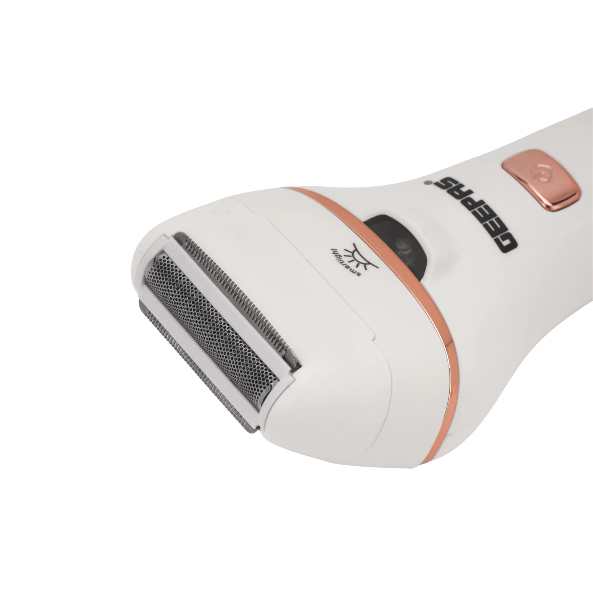 Geepas GLS86059 4-in-1 Rechargeable Ladies Epilator Set | Hair Shaver| Epilator & Dual Callous Remover Heads| LED Battery Display| 2-Speed Levels| 2 Years Warranty - Image 5