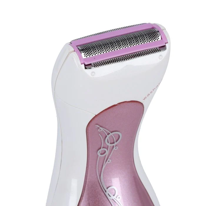 Geepas GLS8678 Rechargeable Lady Shaver | Wet & Dry Use| Washable Design| USB Charging| Dual Blade System| Smooth & Gentle Hair Removal| Compact Cordless Shaver for Women - Image 6