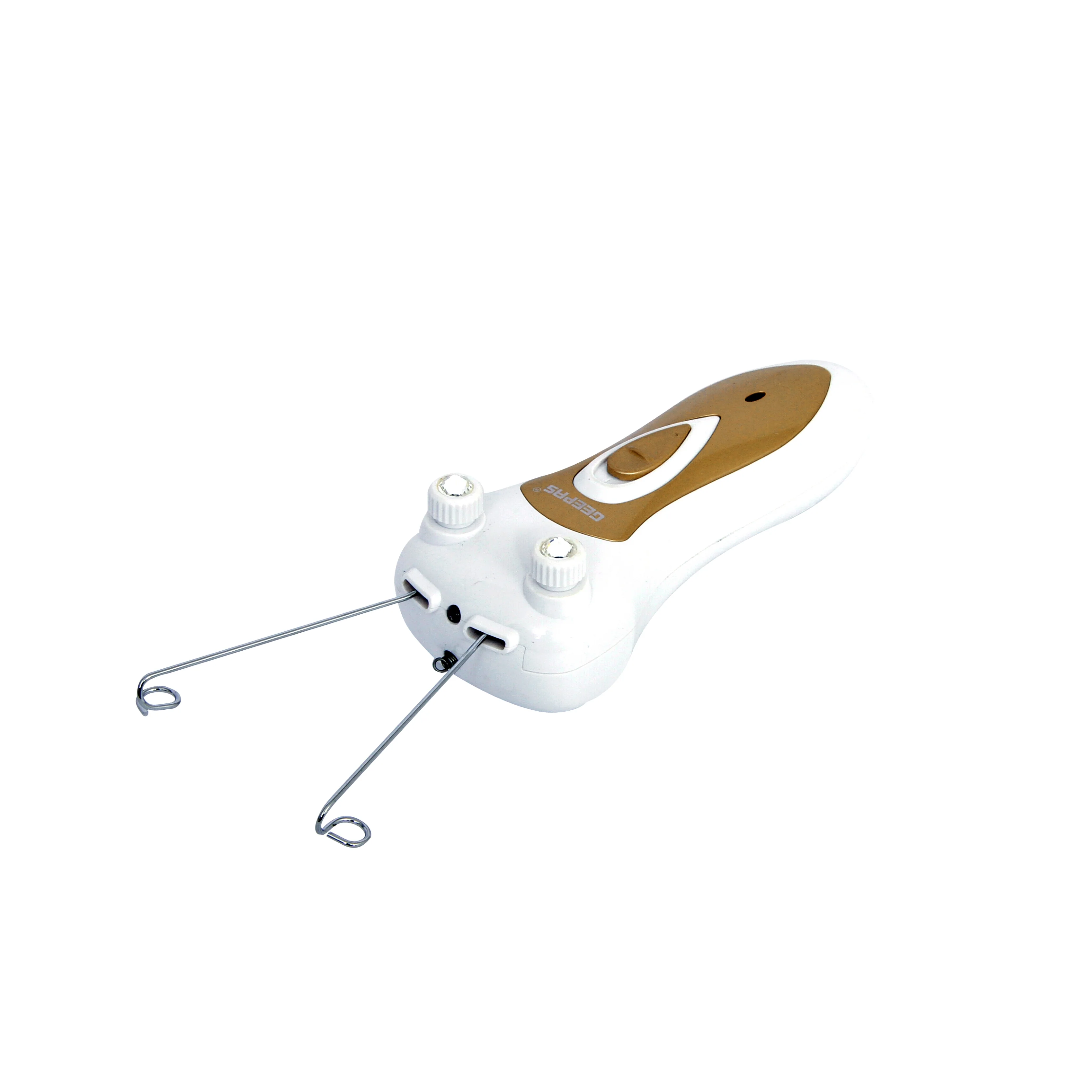 Geepas GLS8690 Rechargeable Ladies Epilator Set | Safe Hair Removal for All Skin Types| Built-in Light| Smooth Finish| 3W Power| 220–240V AC| Ideal for Face & Body - Image 4
