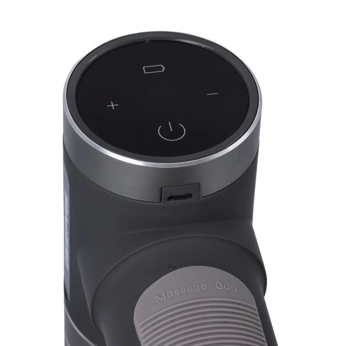 Geepas GM86045 Rechargeable 6-in-1 Digital Massager | 5-Speed Brushless Motor with 6 Massage Heads | 6000mAh Battery & 4 Hours Use for Deep Tissue Muscle Relief - Image 5