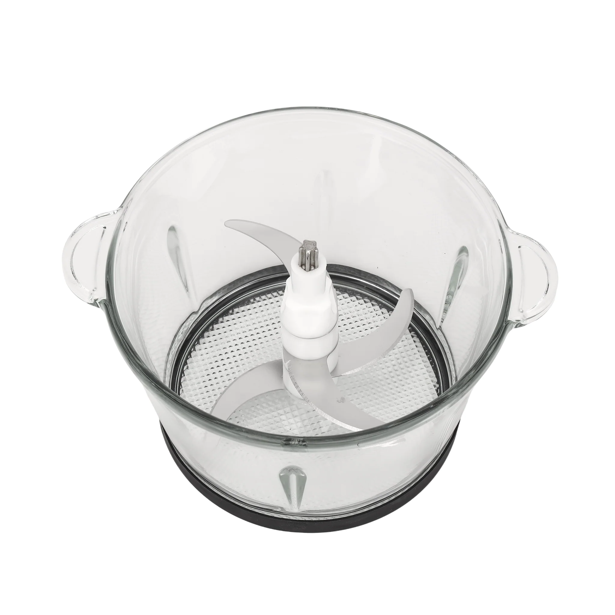 Geepas GMC42024 Multi Chopper | 3L Glass Bowl | 500W Powerful Motor | Stainless Steel Double Blade | 3 Speed Control & Safety Protection for Fast Food Preparation - Image 6