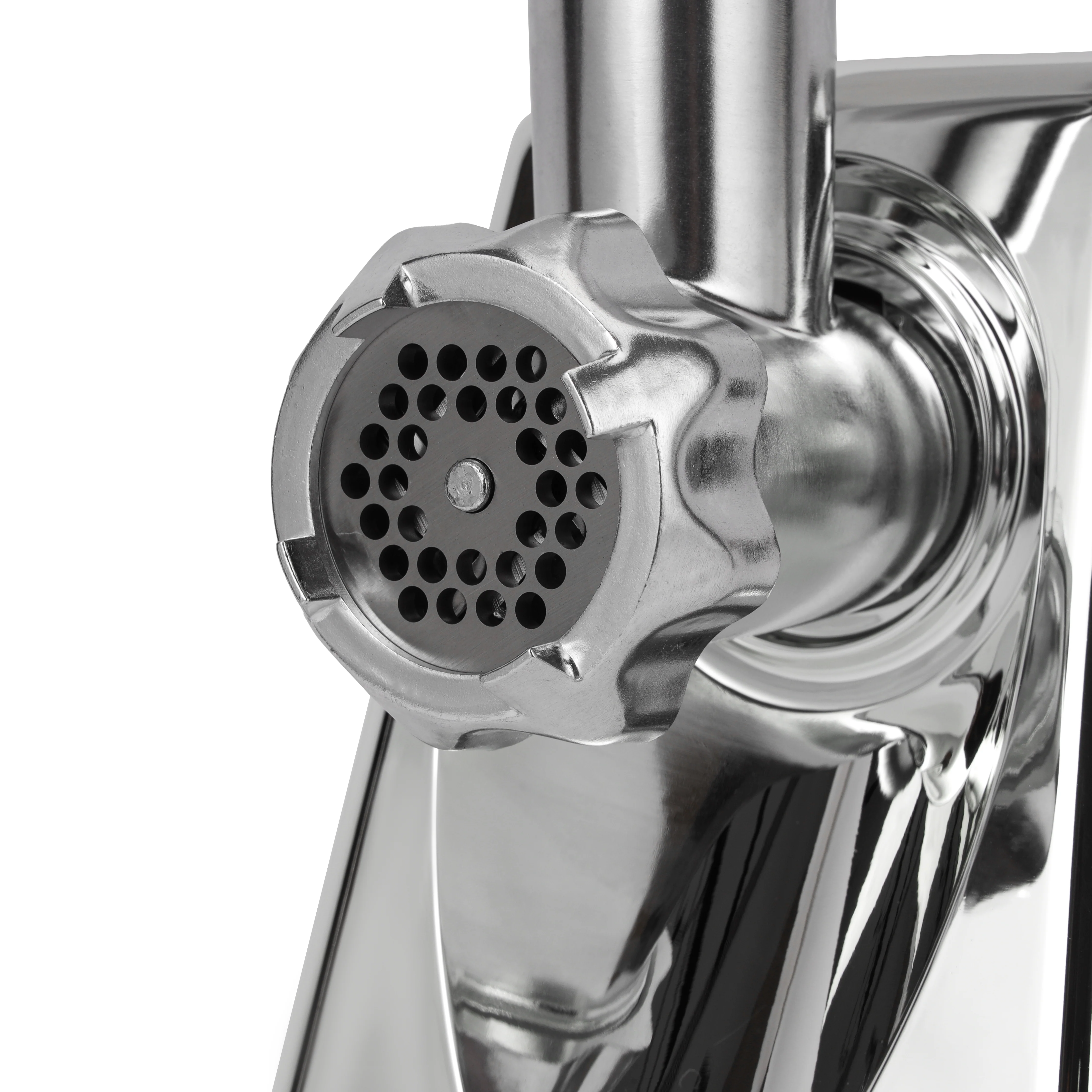 Geepas GMG746 1200W Meat Grinder | Stainless Steel Blade | Reverse Function | Full Copper Motor | Heavy Duty Performance for Fast & Efficient Home Kitchen Meat Grinding - Image 4