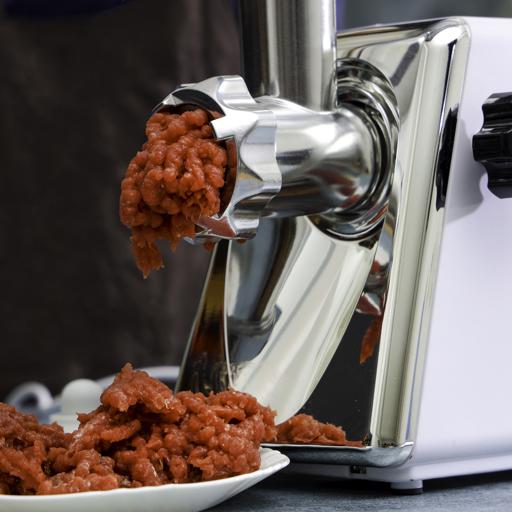 Geepas GMG765 8-in-1 Meat Grinder | 1500W Powerful Motor | Reverse Function | 3 Metal Cutting Blade | Meat Mincer, Sausage Grinder | Vegetable & Grater Attachments - Image 4