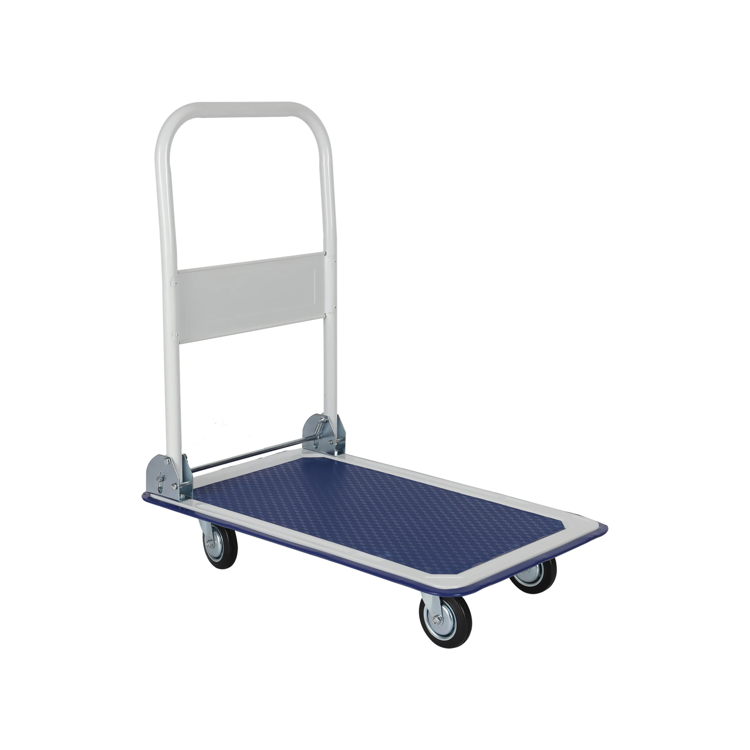 Geepas GMH59317 Platform Hand Truck 300kg Load Capacity | Heavy Duty Foldable Platform Trolley | Anti-Slip Platform & Smooth Wheels for Warehouse, Office & Industrial Use - Image 2