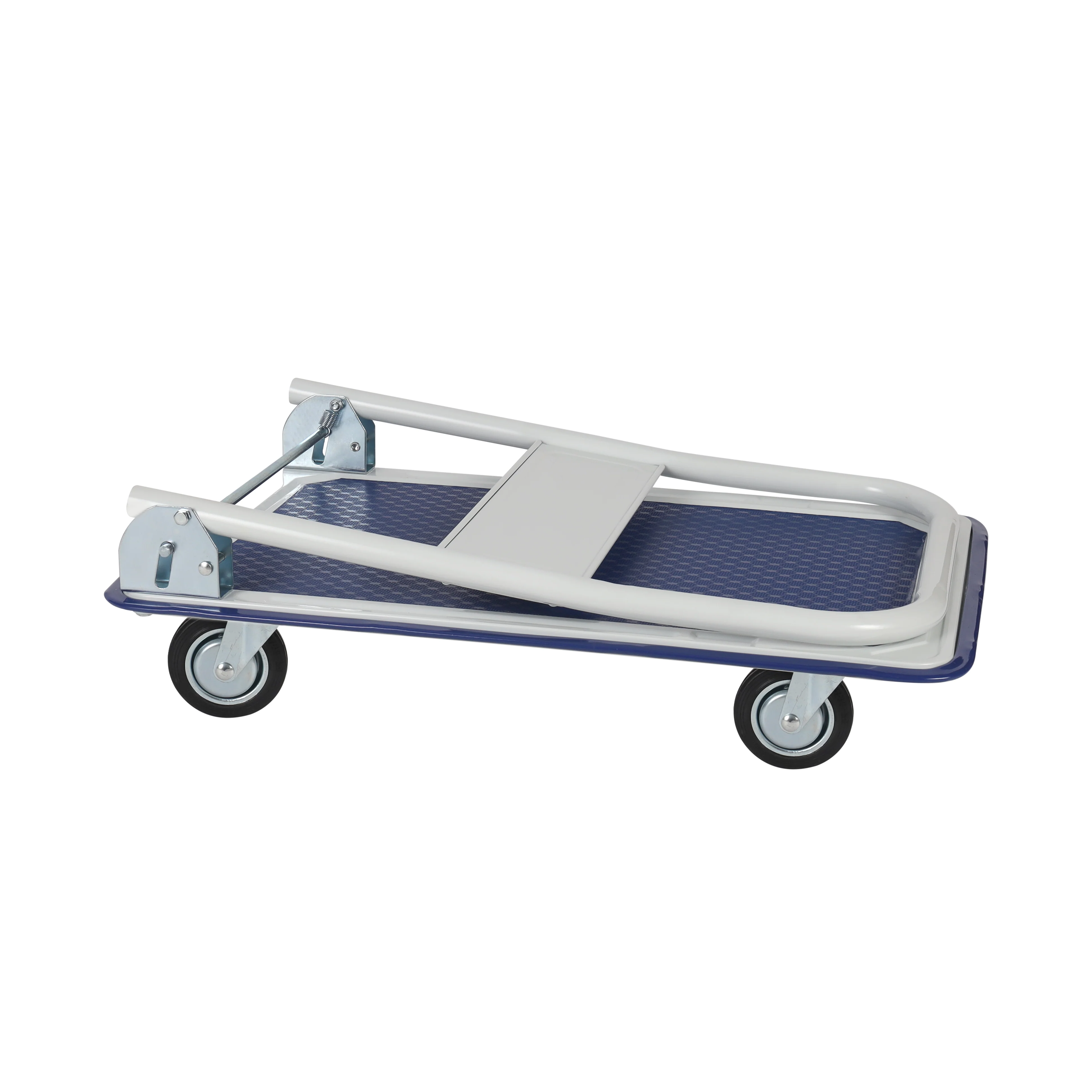 Geepas GMH59317 Platform Hand Truck 300kg Load Capacity | Heavy Duty Foldable Platform Trolley | Anti-Slip Platform & Smooth Wheels for Warehouse, Office & Industrial Use - Image 4