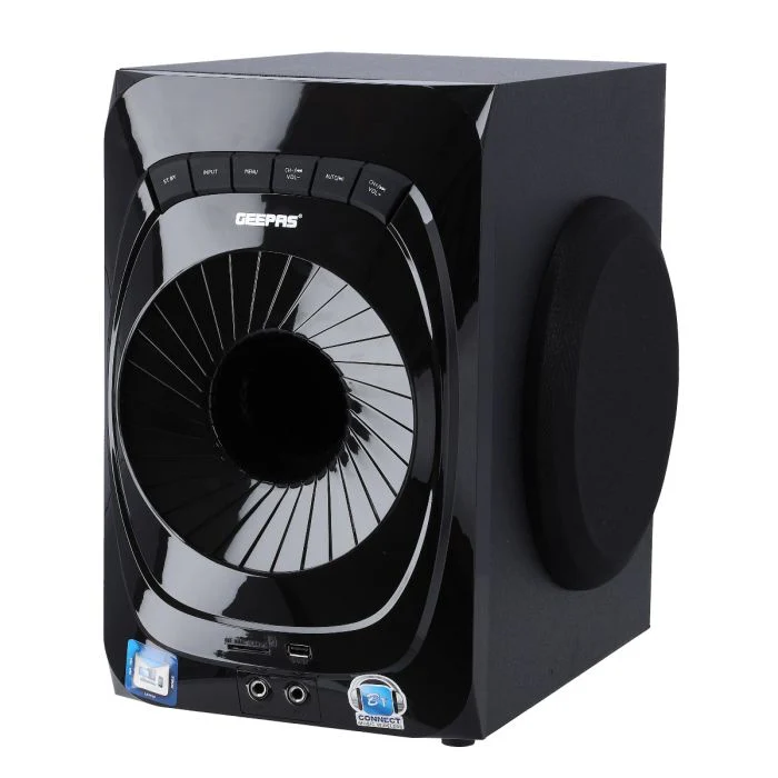 Geepas GMS11151 2.1 Home Theatre - Spkr/Usb/Sd/Fm/Rmt/Bt, Bluetooth, Digital LED Display, Remote Control | Ideal for Movies, Music, FM Radio & More. - Image 2