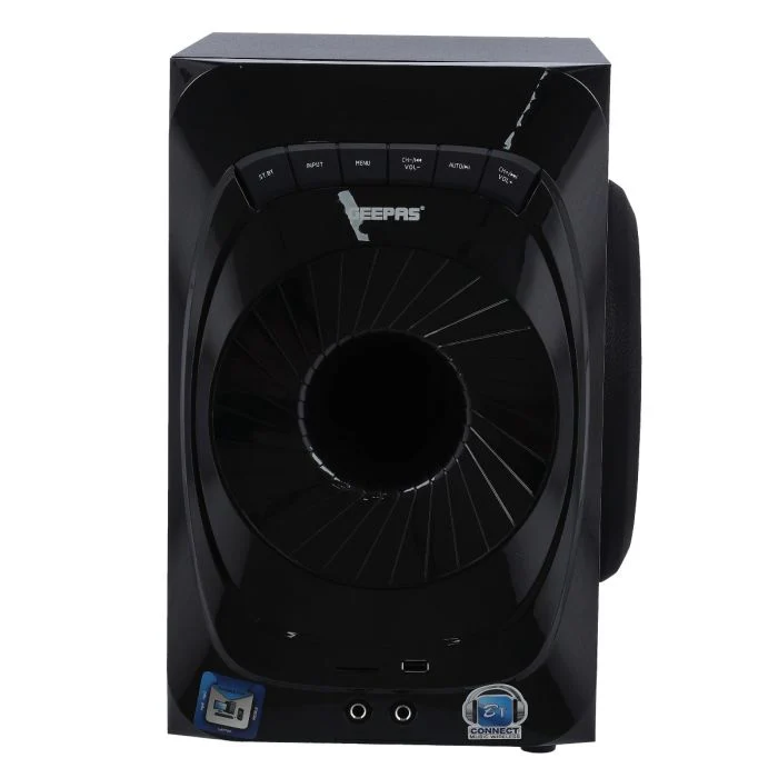 Geepas GMS11151 2.1 Home Theatre - Spkr/Usb/Sd/Fm/Rmt/Bt, Bluetooth, Digital LED Display, Remote Control | Ideal for Movies, Music, FM Radio & More. - Image 3