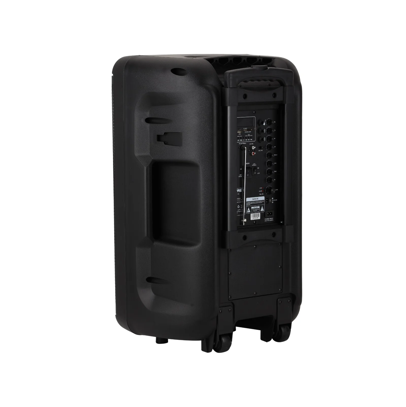 Geepas GMS11158 Rechargeable Speaker | 60000W PMPO High-Power |Bluetooth| RGB Light Effects| FM Radio| USB/TF/SD Inputs| TWS Function| Wireless Mic | 2 Years Warranty - Image 4