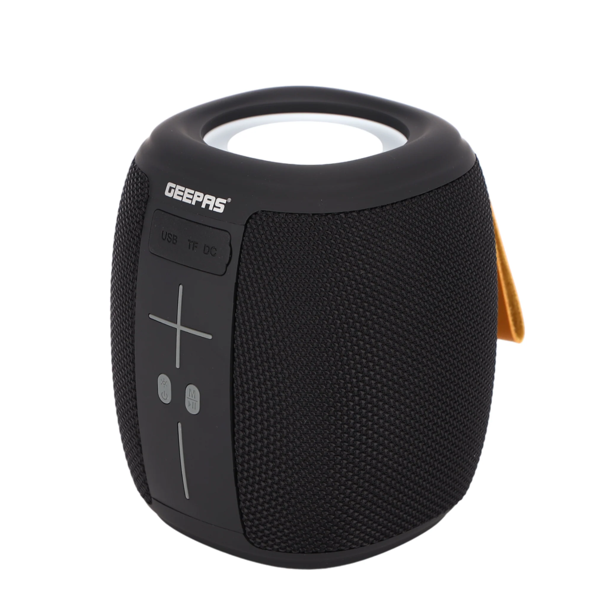 Geepas GMS11181 Portable Bluetooth Speaker with RGB Lights | Powerful Sound Output| | USB/TF/AUX Input | FM Radio| Built-in Rechargeable Battery|  2-Year Warranty - Image 3