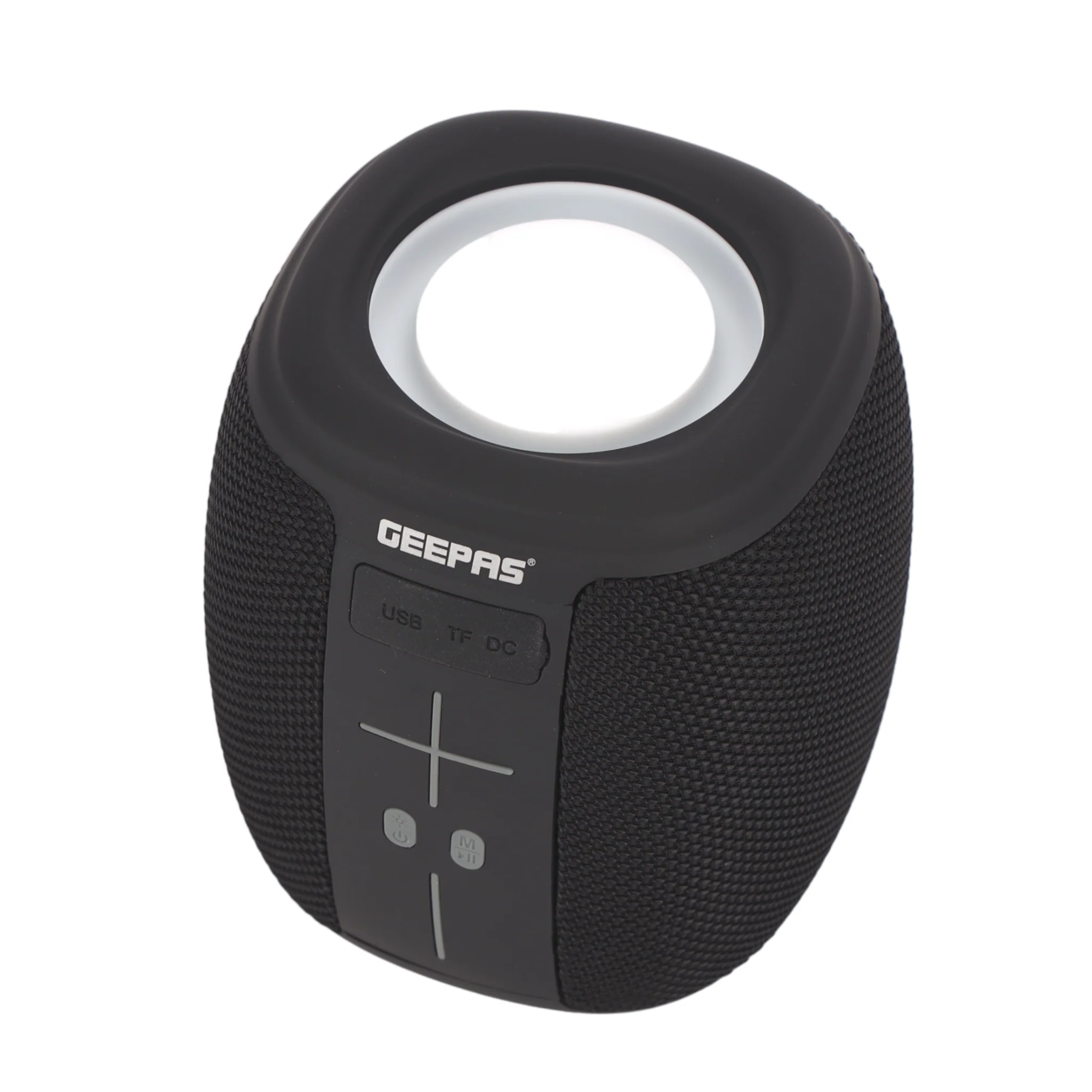 Geepas GMS11181 Portable Bluetooth Speaker with RGB Lights | Powerful Sound Output| | USB/TF/AUX Input | FM Radio| Built-in Rechargeable Battery|  2-Year Warranty - Image 4