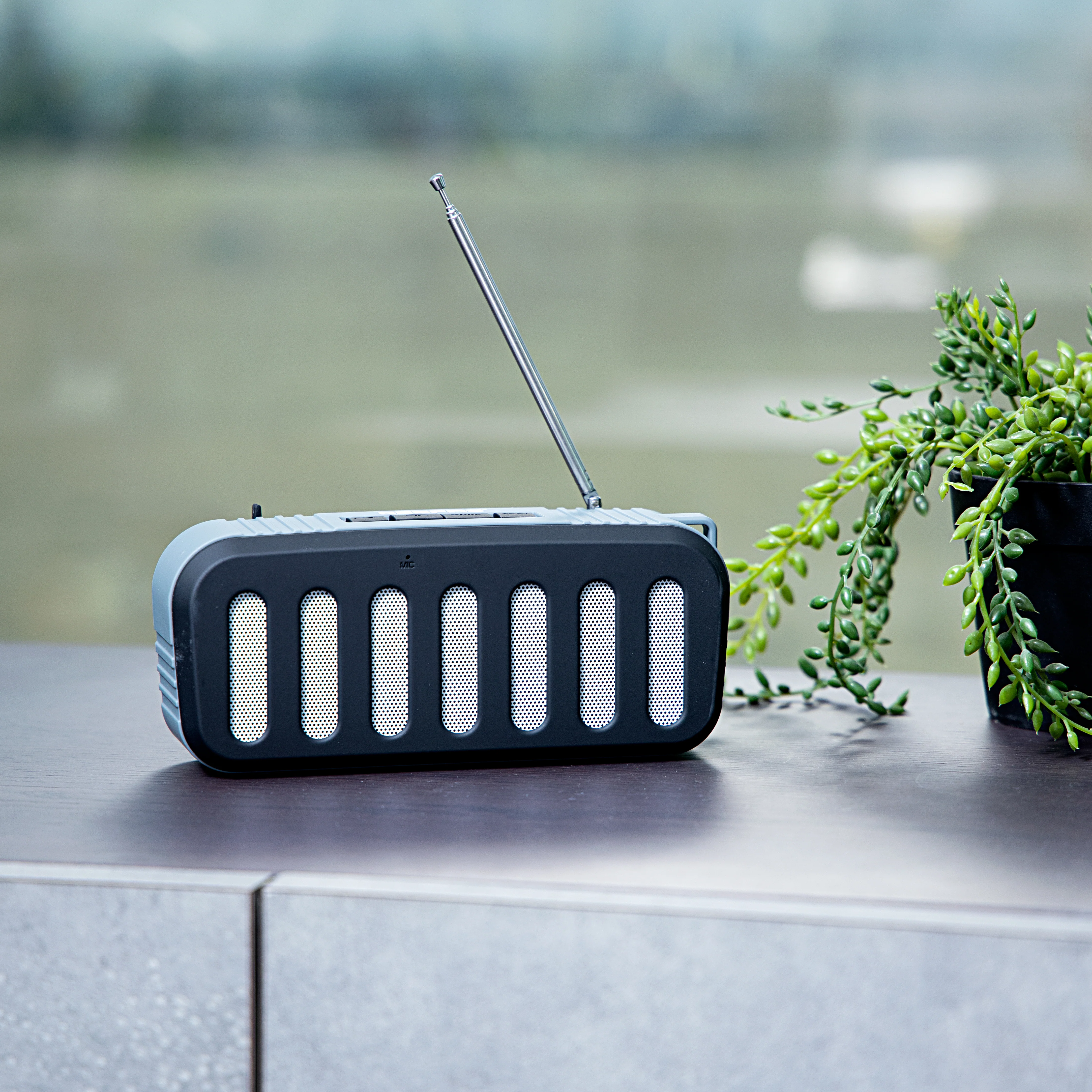 Rechargeable Bluetooth Speaker, TWS Connection | GMS11184 | Portable Wireless Speakers | 1200mAh Battery | BT/ TF Card/ AUX/ USB Playback | For Home, Party, Outdoor Etc - Image 2