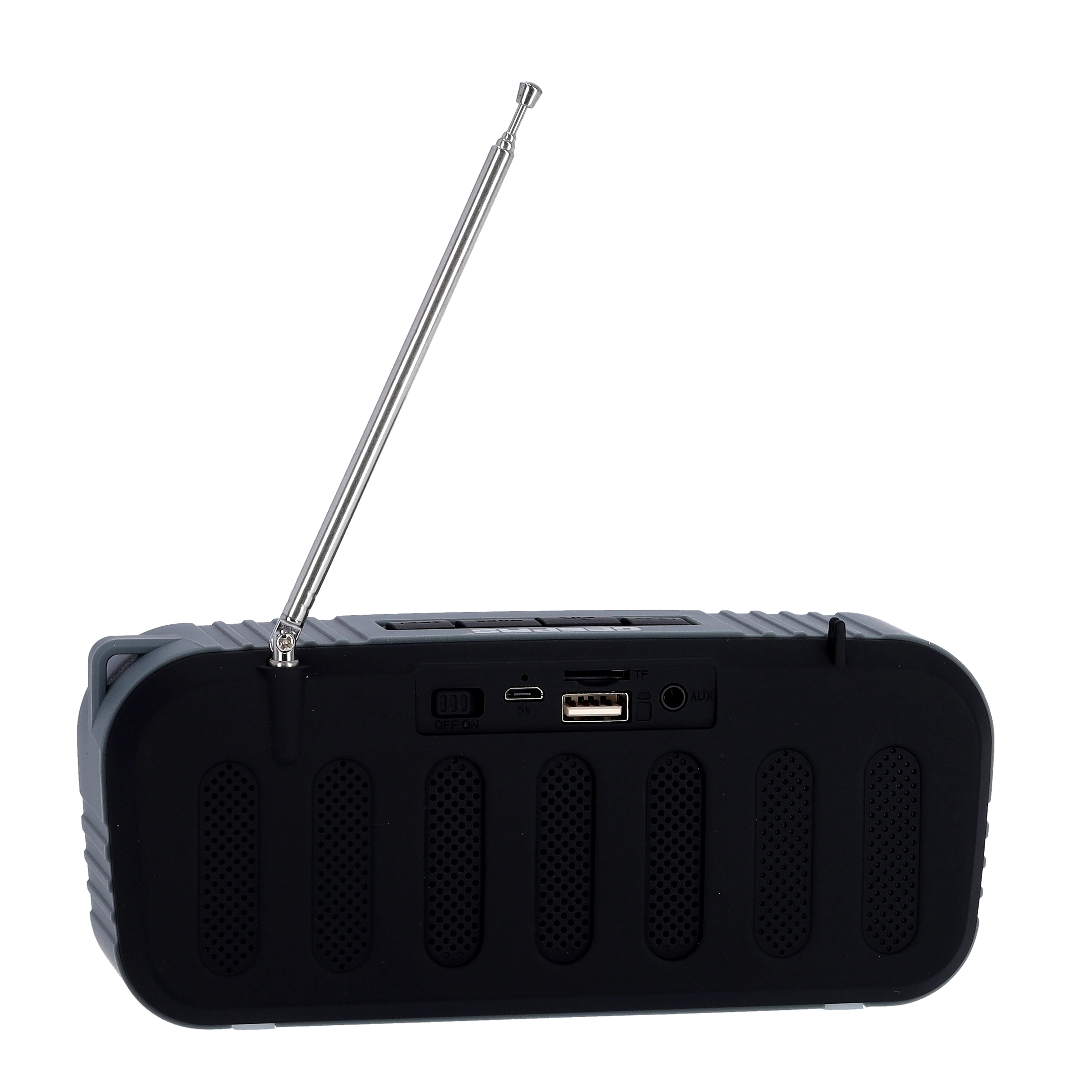Rechargeable Bluetooth Speaker, TWS Connection | GMS11184 | Portable Wireless Speakers | 1200mAh Battery | BT/ TF Card/ AUX/ USB Playback | For Home, Party, Outdoor Etc - Image 4