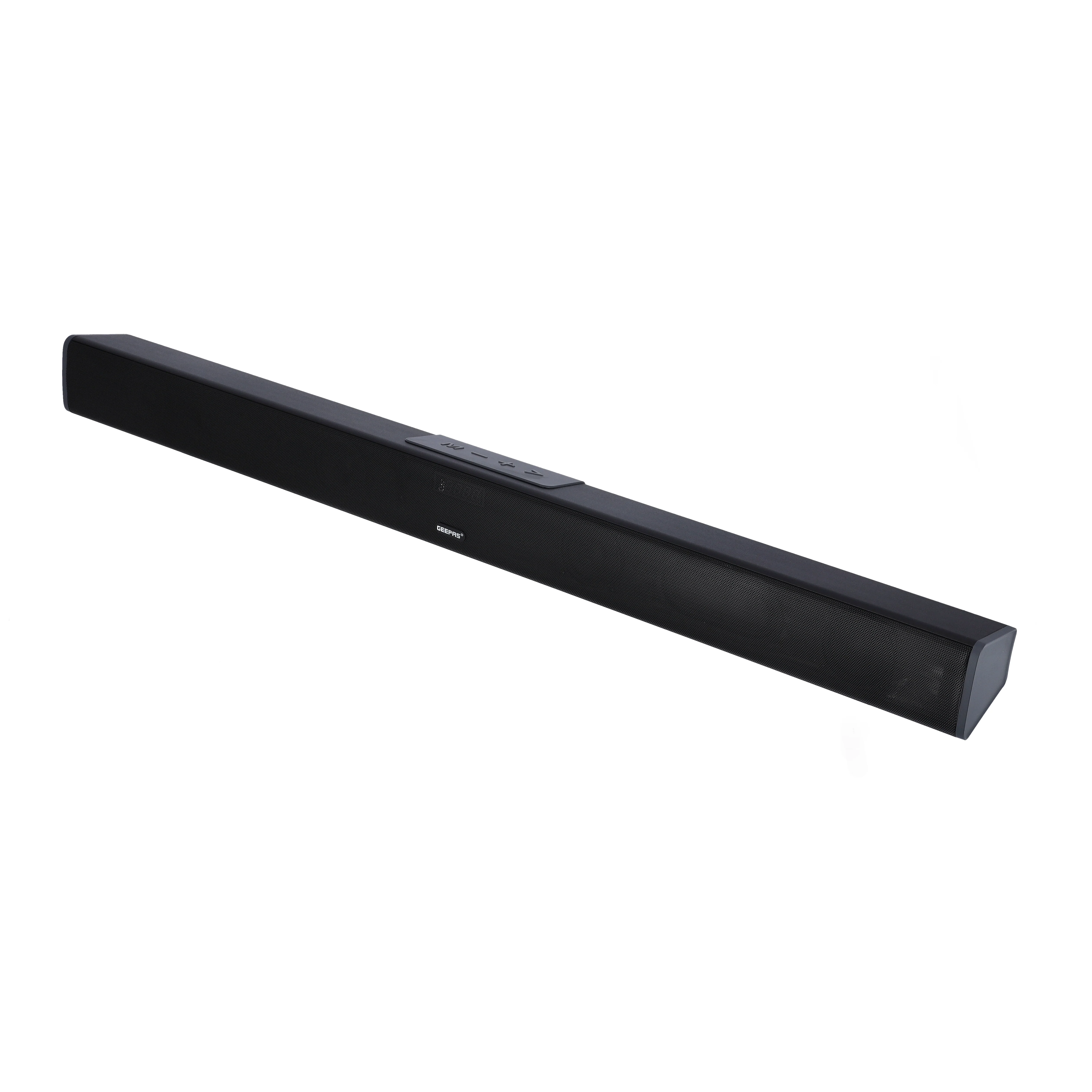 Geepas GMS11185 Bluetooth Soundbar with Built-in Subwoofer|3D Surround Sound| HDMI Optical AUX Inputs| LED Display| Wall-Mountable Home Audio System for TV Movies & Music - Image 4