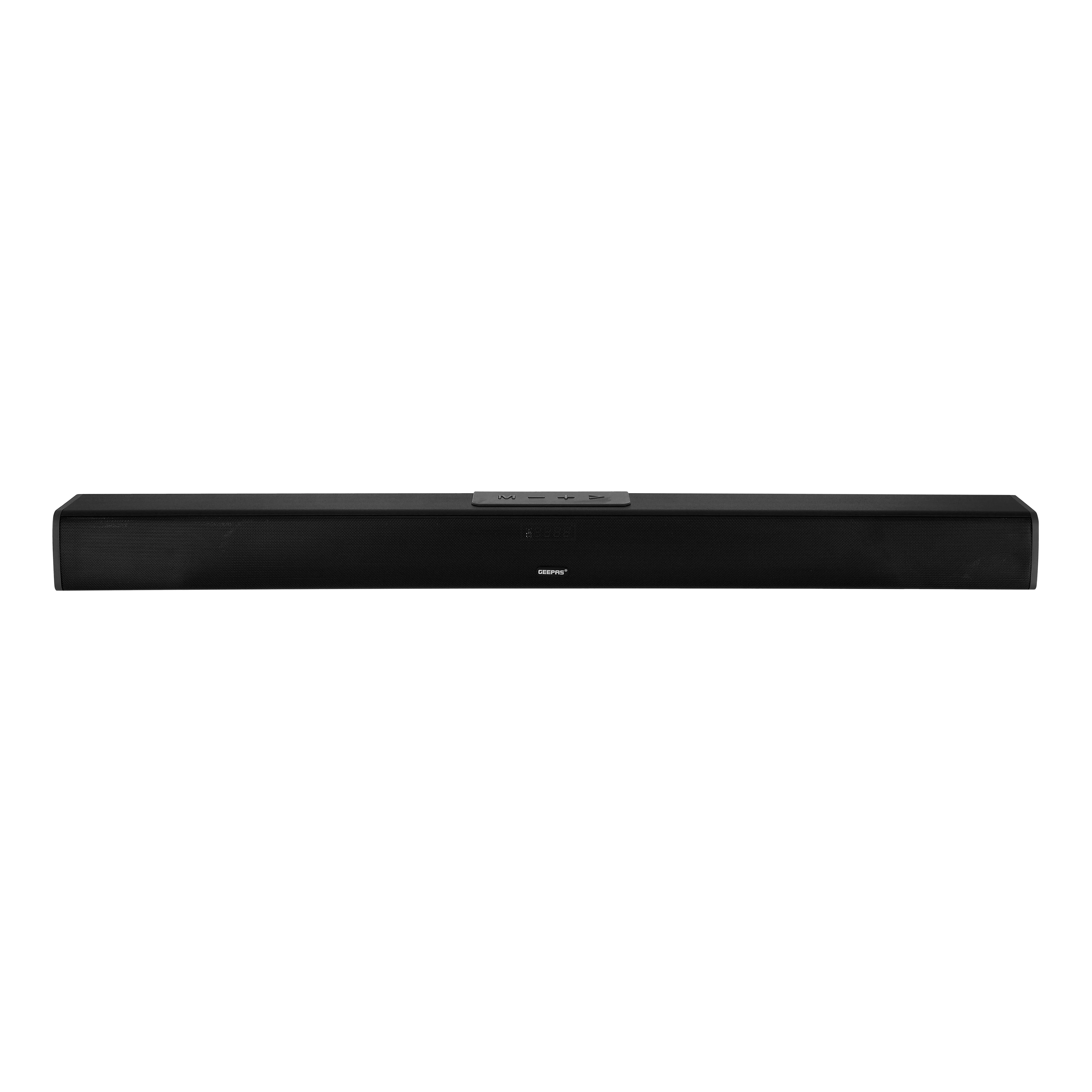 Geepas GMS11185 Bluetooth Soundbar with Built-in Subwoofer|3D Surround Sound| HDMI Optical AUX Inputs| LED Display| Wall-Mountable Home Audio System for TV Movies & Music - Image 5