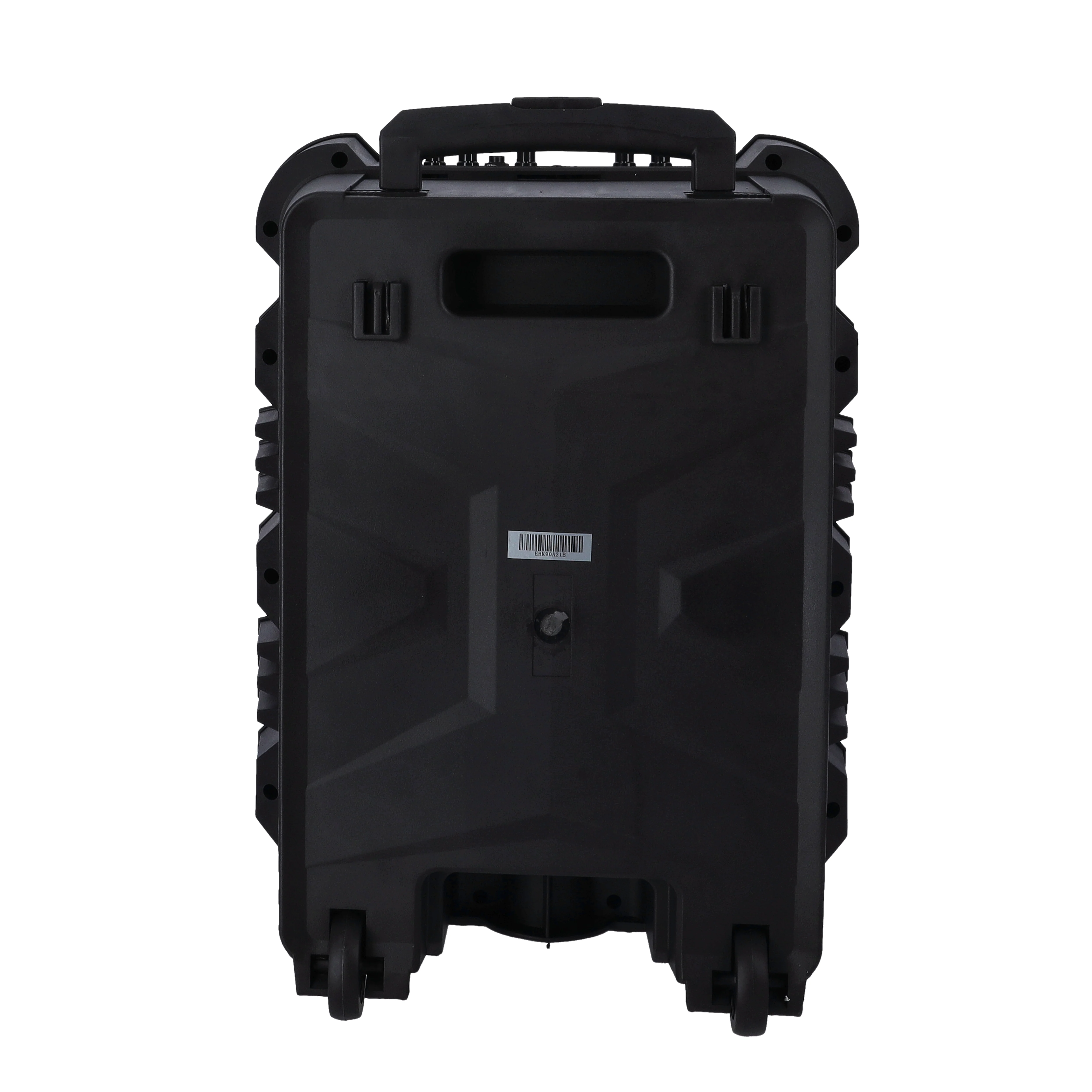 Geepas GMS11190 Rechargeable Trolley Speaker | Powerful 12” Woofer|  Wireless Microphone|  Bluetooth|  USB/TF Card|  FM Radio|  35000W PMPO Output|  2 Years Warranty - Image 5