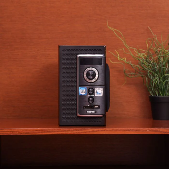 Geepas GMS8585 2.1 Channel Multi-Media Speaker System | 30000W PMPO Sound| Bluetooth | USB/SD/FM | LED Display | Remote Control | Built-in Amplifier | 2-Year Warranty - Image 3