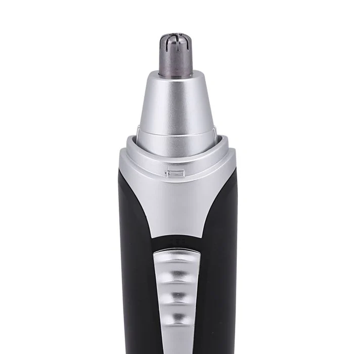 Geepas GNT8651 Nose & Ear Trimmer | Precision Cutting System | Wet & Dry Use| Battery Operated| Protective Cap & Cleaning Brush | Compact Design for Gentle Grooming - Image 3