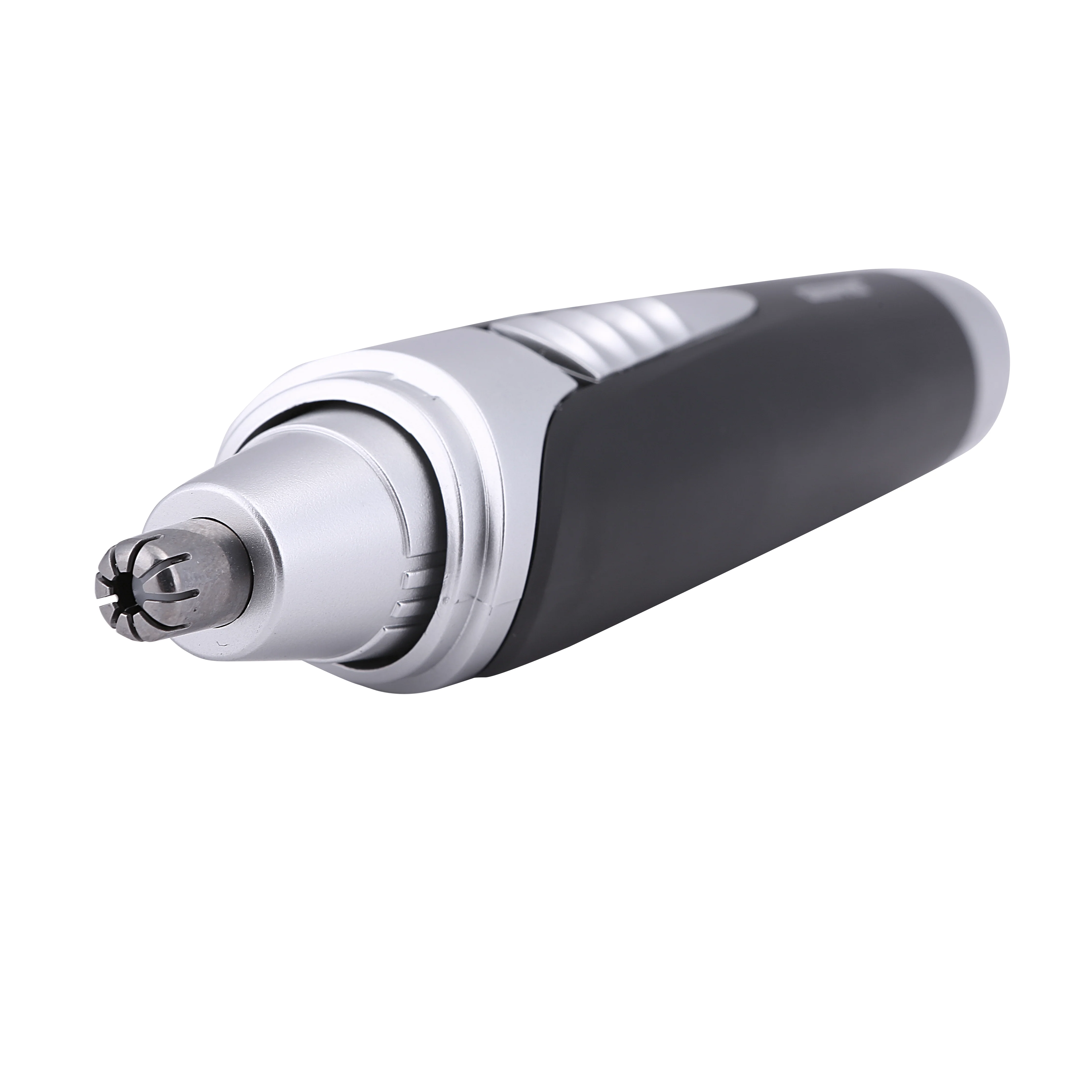 Geepas GNT8651 Nose & Ear Trimmer | Precision Cutting System | Wet & Dry Use| Battery Operated| Protective Cap & Cleaning Brush | Compact Design for Gentle Grooming - Image 6