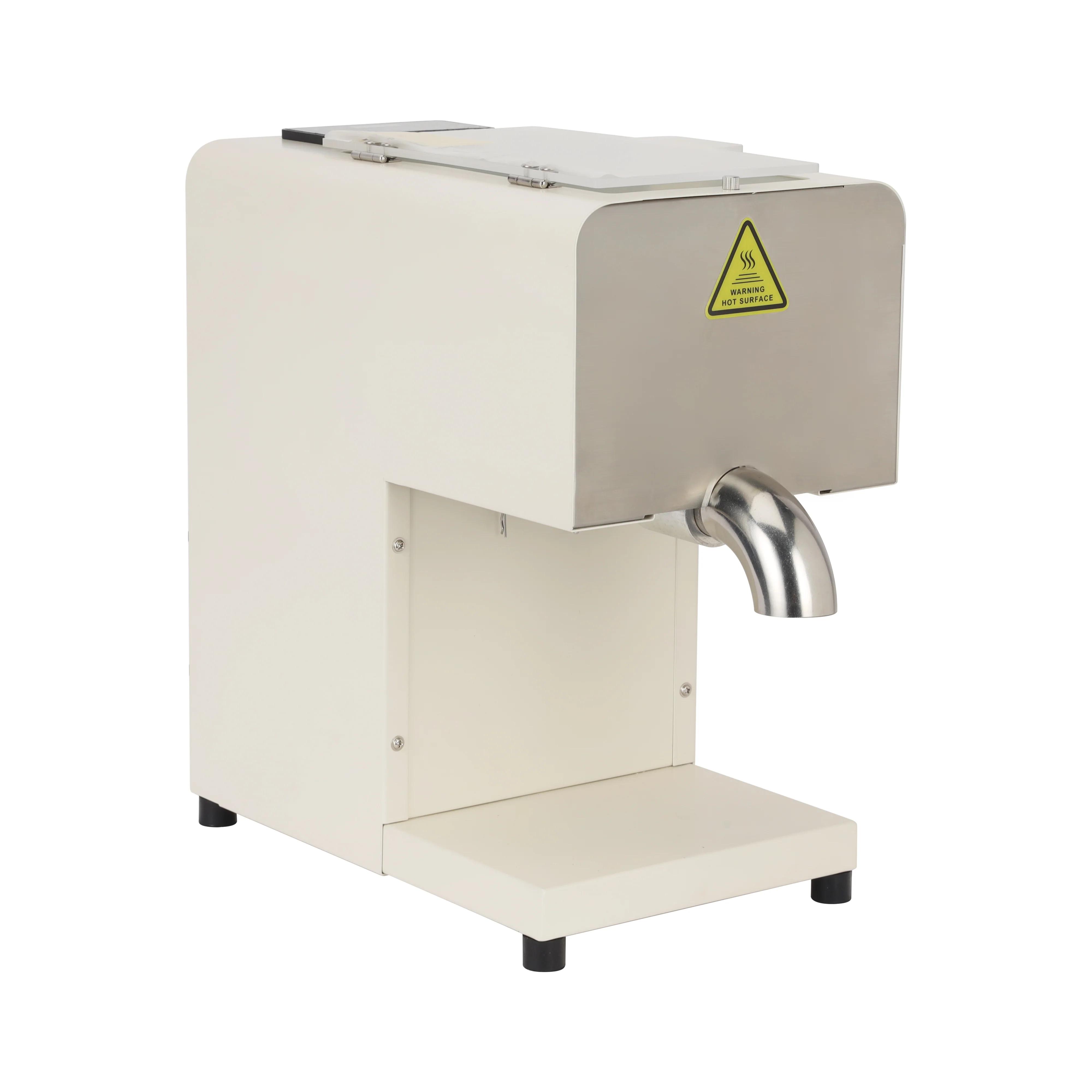Geepas GOP63091 Household Oil Press Machine | 2-in-1 Hot & Cold Press Oil Extractor | Automatic Feeding | Intelligent Temperature Control | 600W Motor for Home Use