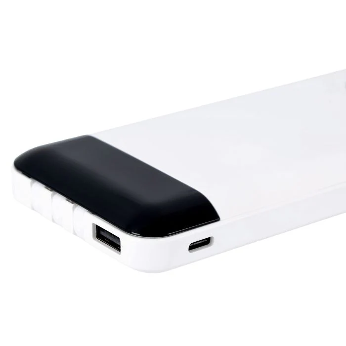 Geepas GPB58055 10000mAh Powerbank | Fast Charging Portable Charger | Built-in iPhone/Android/Type-C Cables| Multi-Device Support|  Phone Holder & 2 Years Warranty - Image 3
