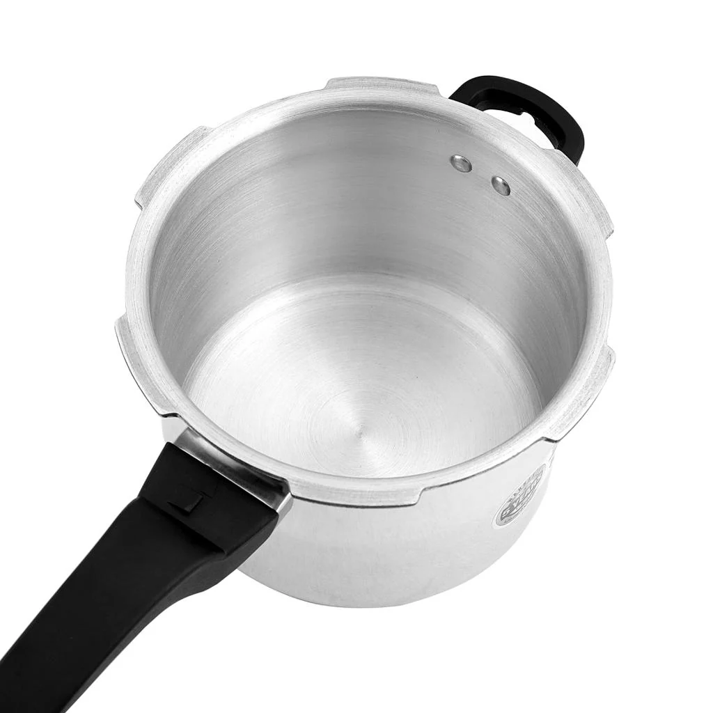 Geepas GPC327 7.5L Induction Base Pressure Cooker | Heavy-Duty Aluminium Build | Built-In Safety Functions for Safe Cooking | Non-Stick Inner Body |  5-Year Warranty - Image 5