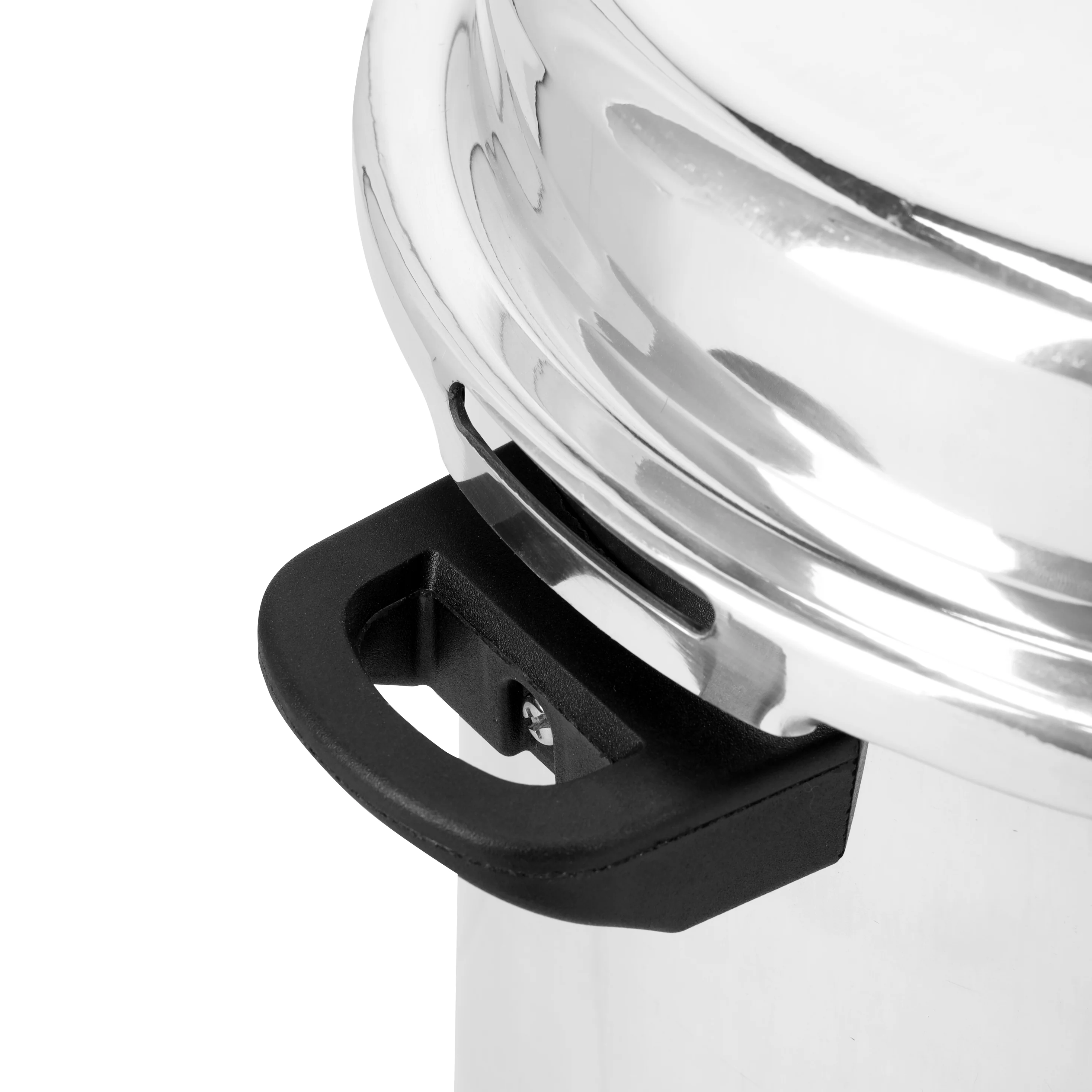 Geepas GPC328 10L Aluminium Pressure Cooker | Induction Bottom| Anti-Implosion Lid| Improved Safety Valve| Extra Gasket | 5-Year Warranty for Safe Large-Capacity Cooking - Image 6