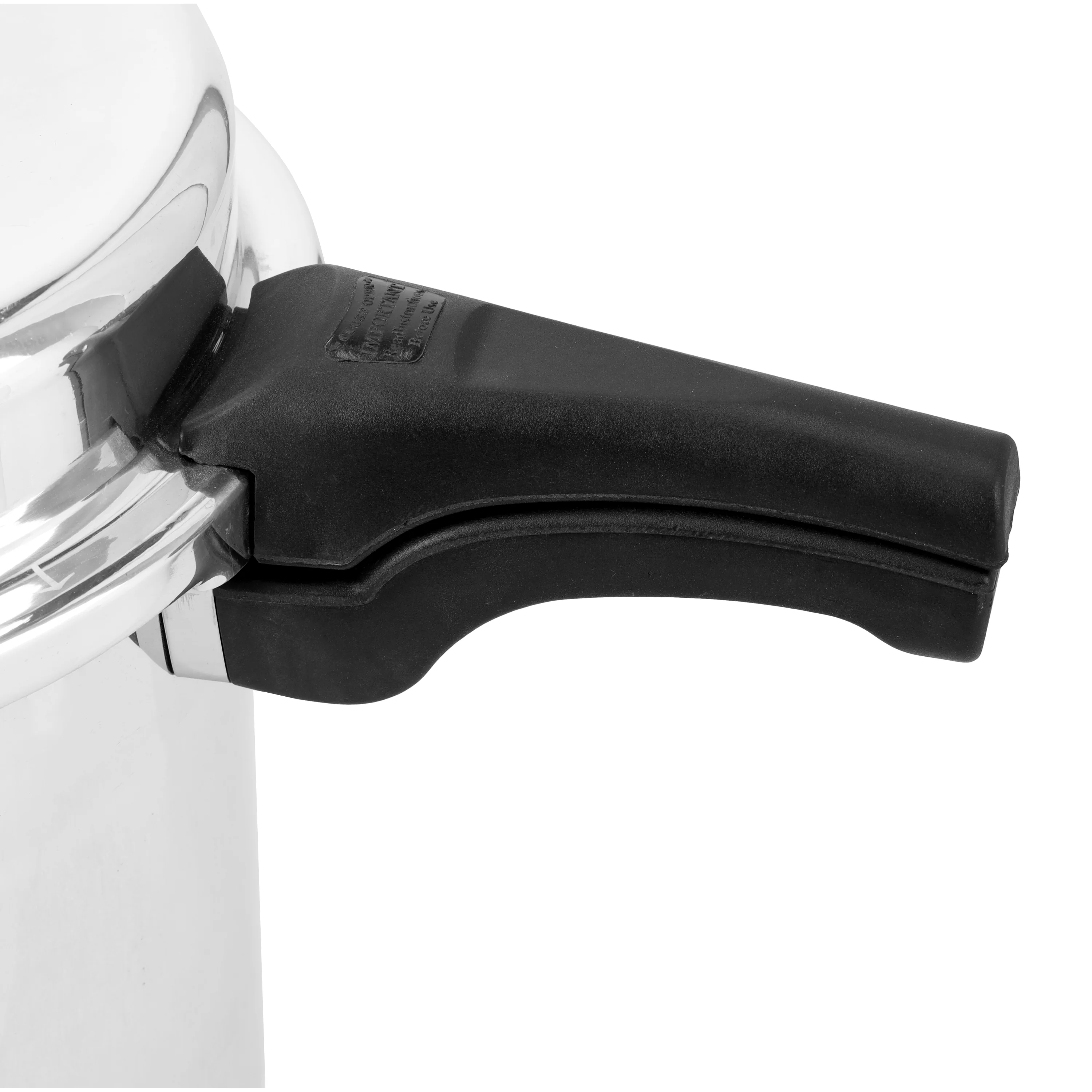 Geepas GPC329 12L Aluminium Pressure Cooker | Induction & Gas Compatible Base | Anti-Implosion Lid | Responsive Safety Valve | Extra Gasket Included | 5-Year Warranty - Image 5
