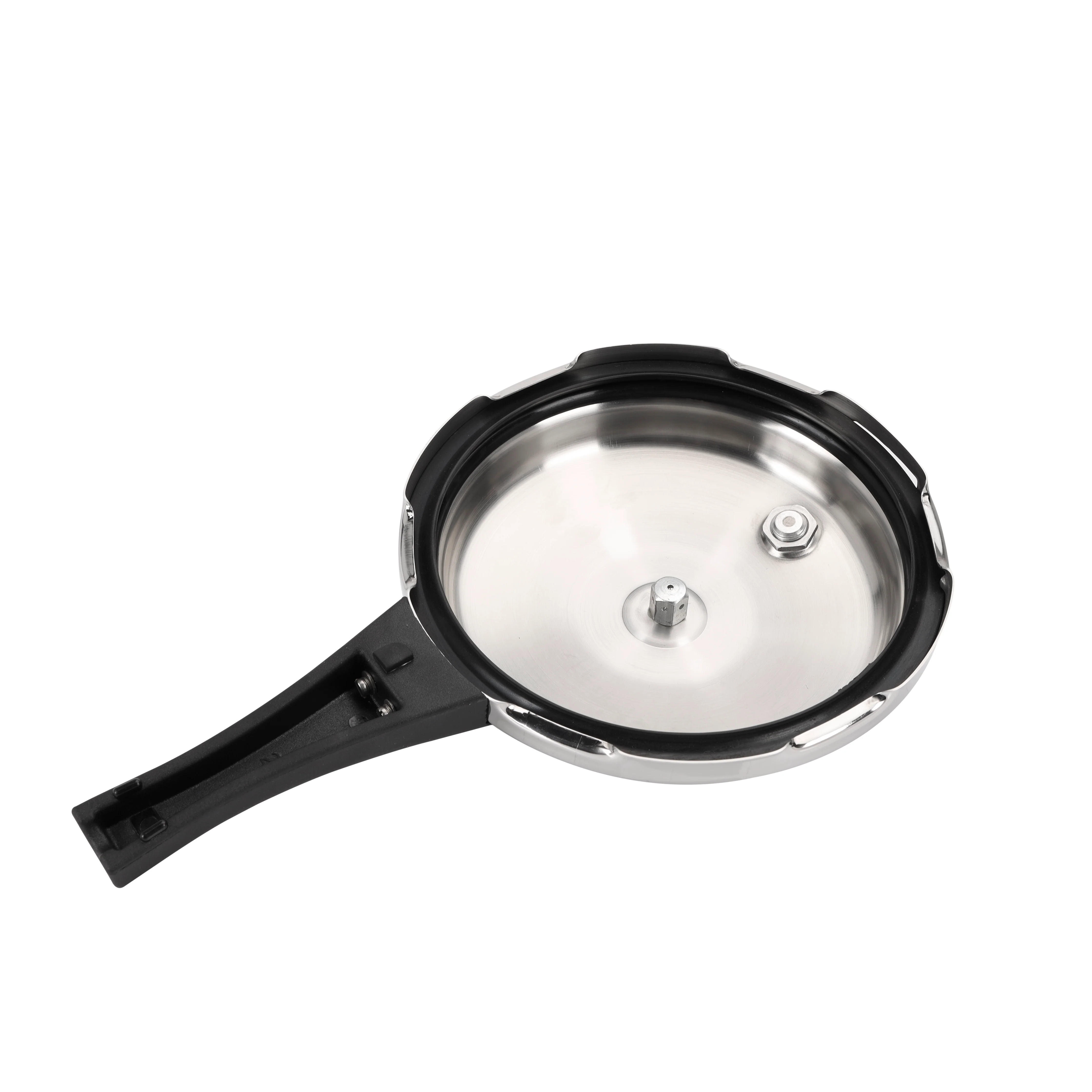 Geepas GPC35035 Stainless Steel Pressure Cooker 3L | High-Pressure Durable Build| Enhanced Safety Valve System| Efficient ATB Fast Cooking Design| Made for Everyday Use - Image 5