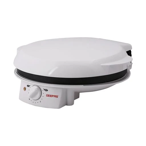Geepas GPM2035 Pizza Maker | 1800W Electric Pizza Maker with 32CM Non-Stick Baking Plate| Double Heating| Adjustable Temperature| Multifunction Grill | 2 Years Warranty - Image 5