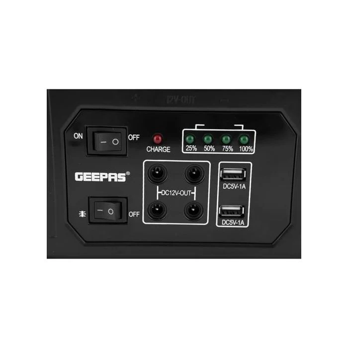 Geepas GPS5593 Power Caster - Image 4
