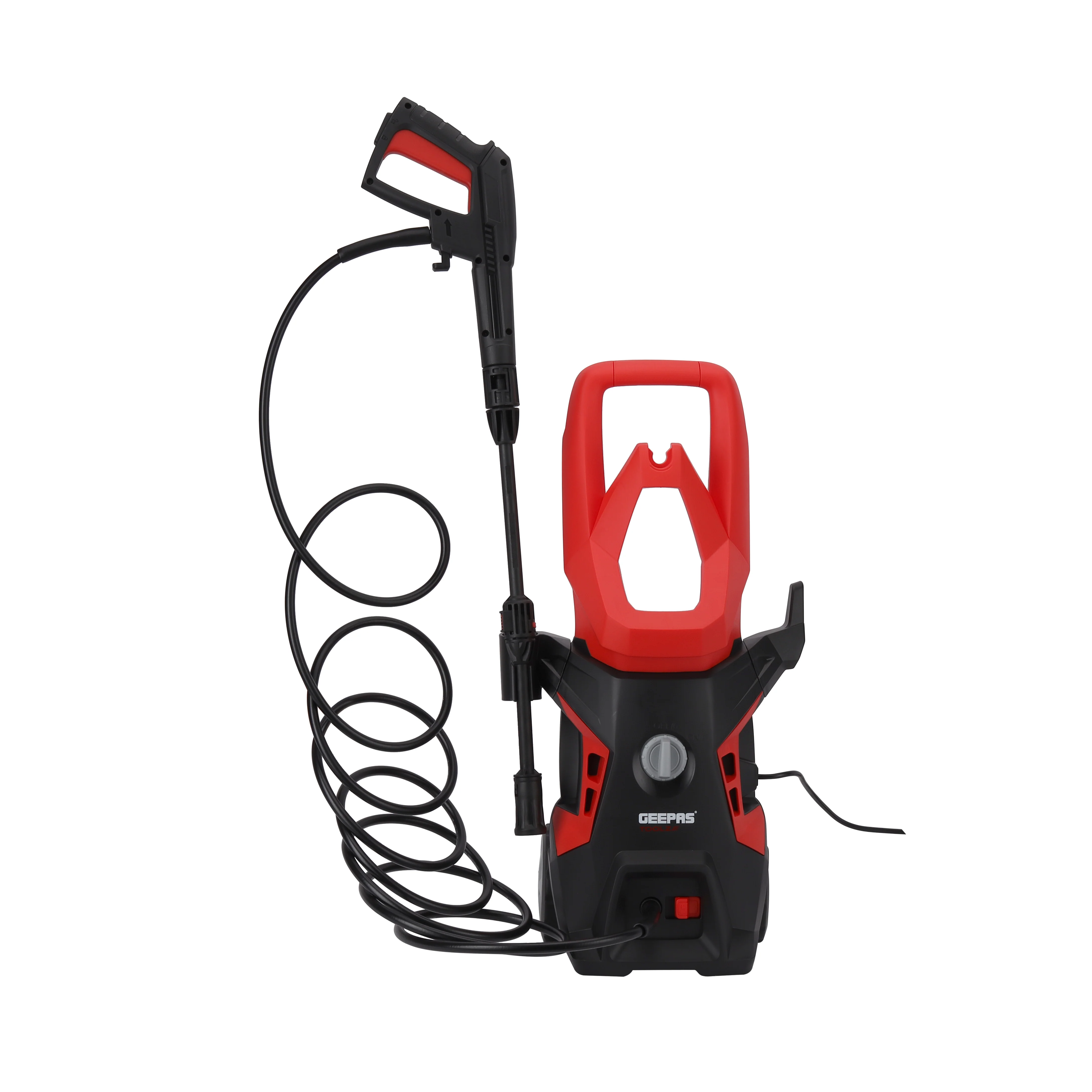 Geepas GPW1411-240 High Pressure Washer |110 Bar| 1400W| 7.0L/min Flow | Adjustable Spray Gun, 5M Hose & Power Cord| Water Inlet Connector| Ideal for car & home cleaning - Image 6