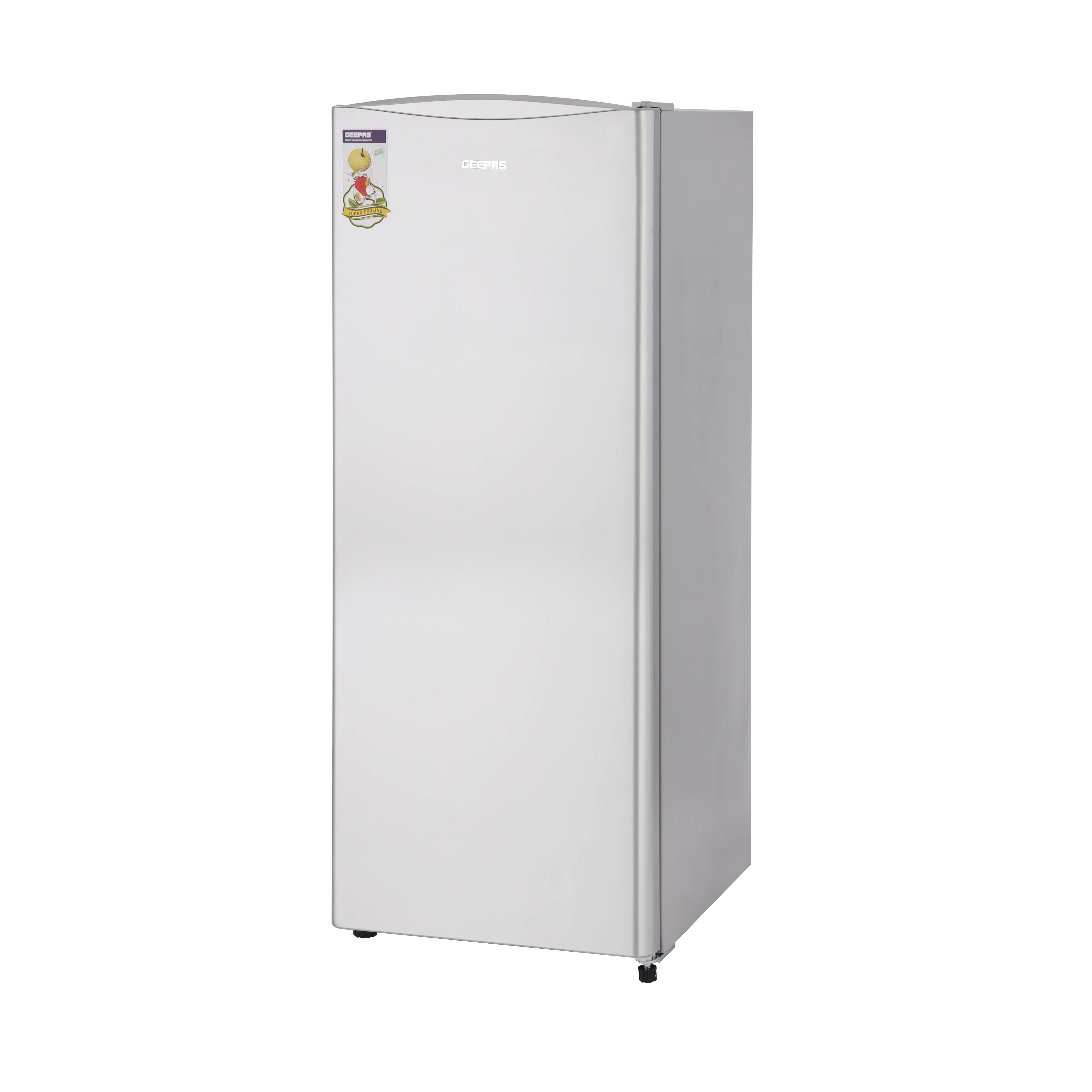 Geepas Defrost Single Door Refrigerator- GRF2050SPE/ Quick Cooling, Low Noise, Easy Cleaning/  Recessed Handle & Glass Shelves, Perfect for Small Spaces/  1 Year Warranty - Image 2