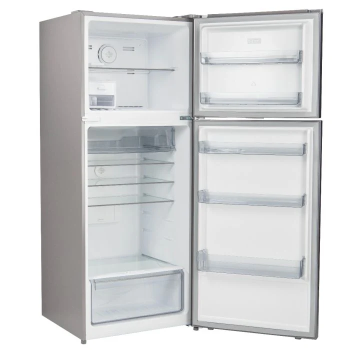 Geepas GRF5109SXHN 500L Double Door Refrigerator - Digital Temperature Control Quick Cooling & Long-lasting Freshness, Recessed Handle, Low Noise, Low Energy Consumption, Defrost Refrigerator - Image 5