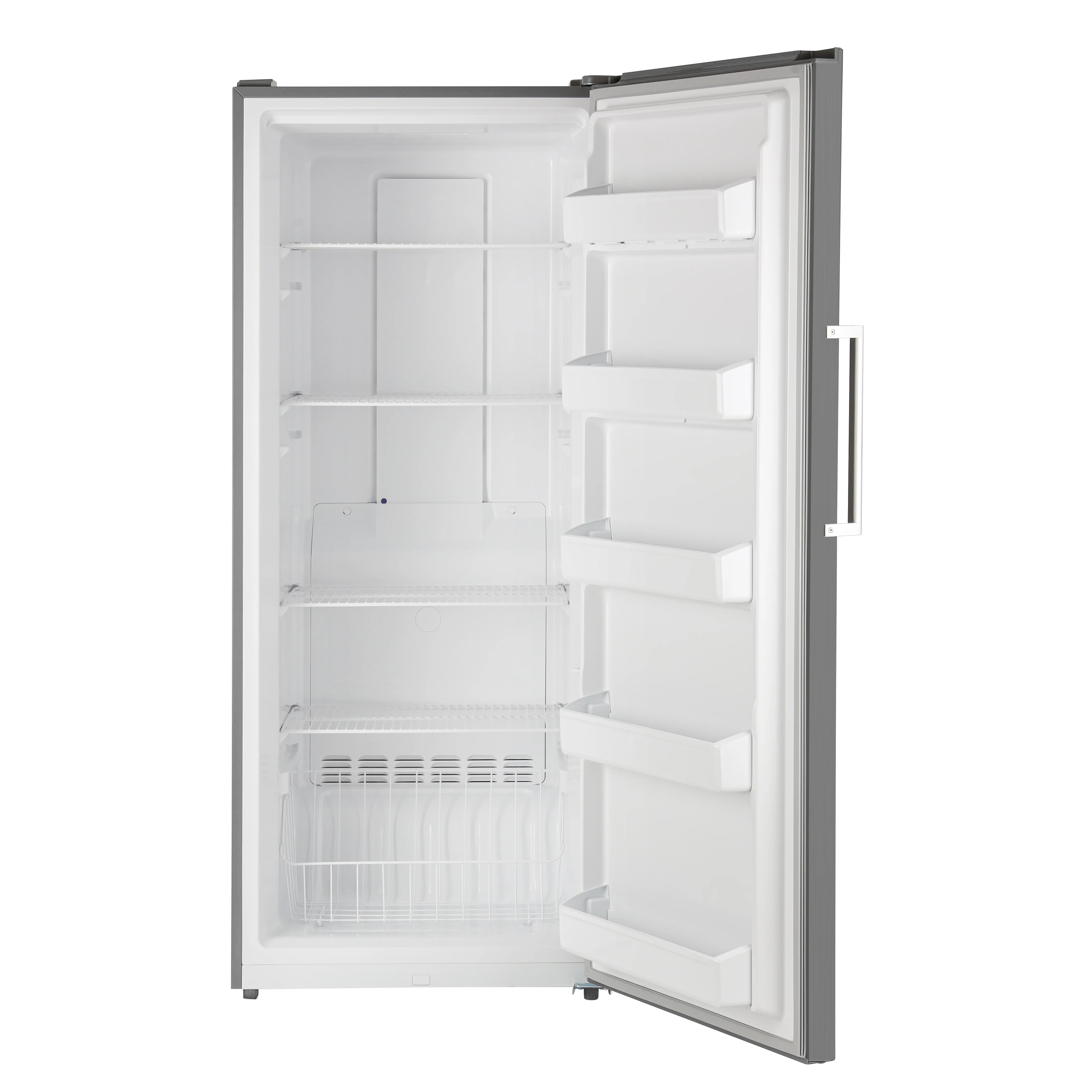 Geepas 500L No Frost Convertible Upright Freezer GRFU5125XHN | Inverter Compressor | Stainless Steel Finish | LED Digital Control | Super Freeze & Multi Air Flow Cooling - Image 4