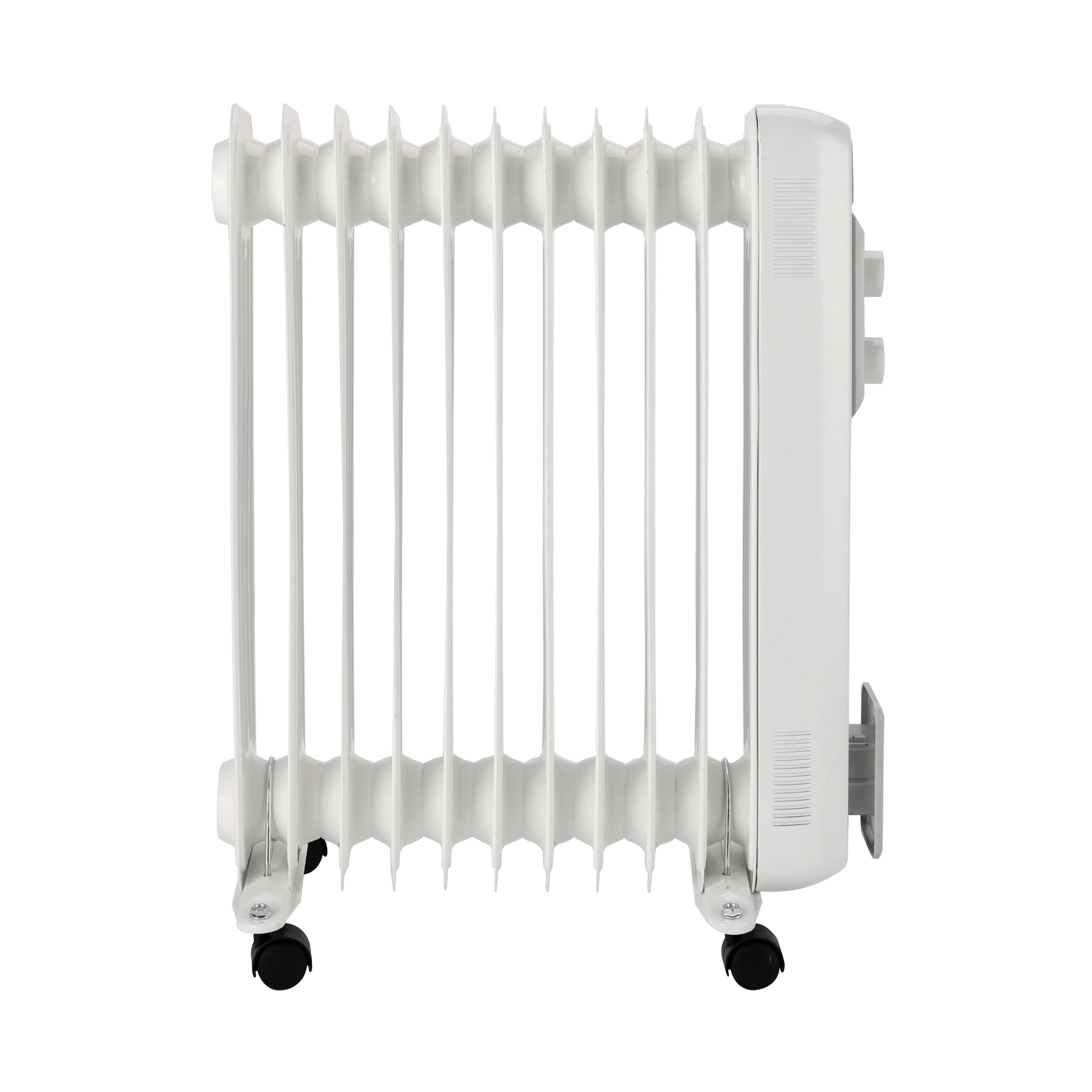 Geepas GRH28534UK 2500W Oil Filled Radiator Heater | 13 Fins| 3 Heat Settings| Adjustable Thermostat| Silent Operation| Overheat & Thermal Safety | 2 Years Warranty - Image 4