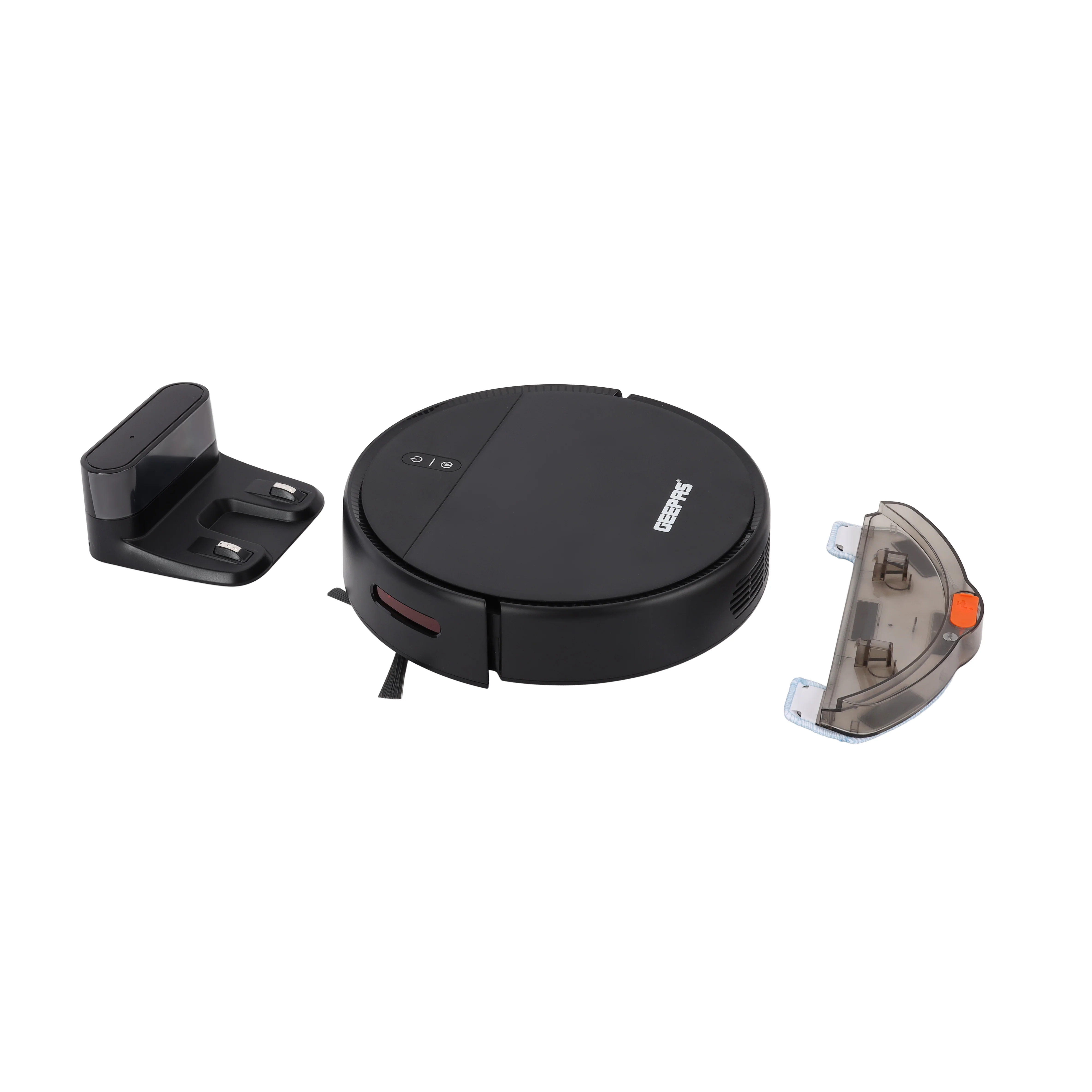 Geepas GRVC19056 Robot Vacuum Cleaner | 1000Pa Suction Power, Smart Navigation| Auto Recharge| Remote Control| 4 Cleaning Modes & External Water Tank | 2 Years Warranty - Image 4