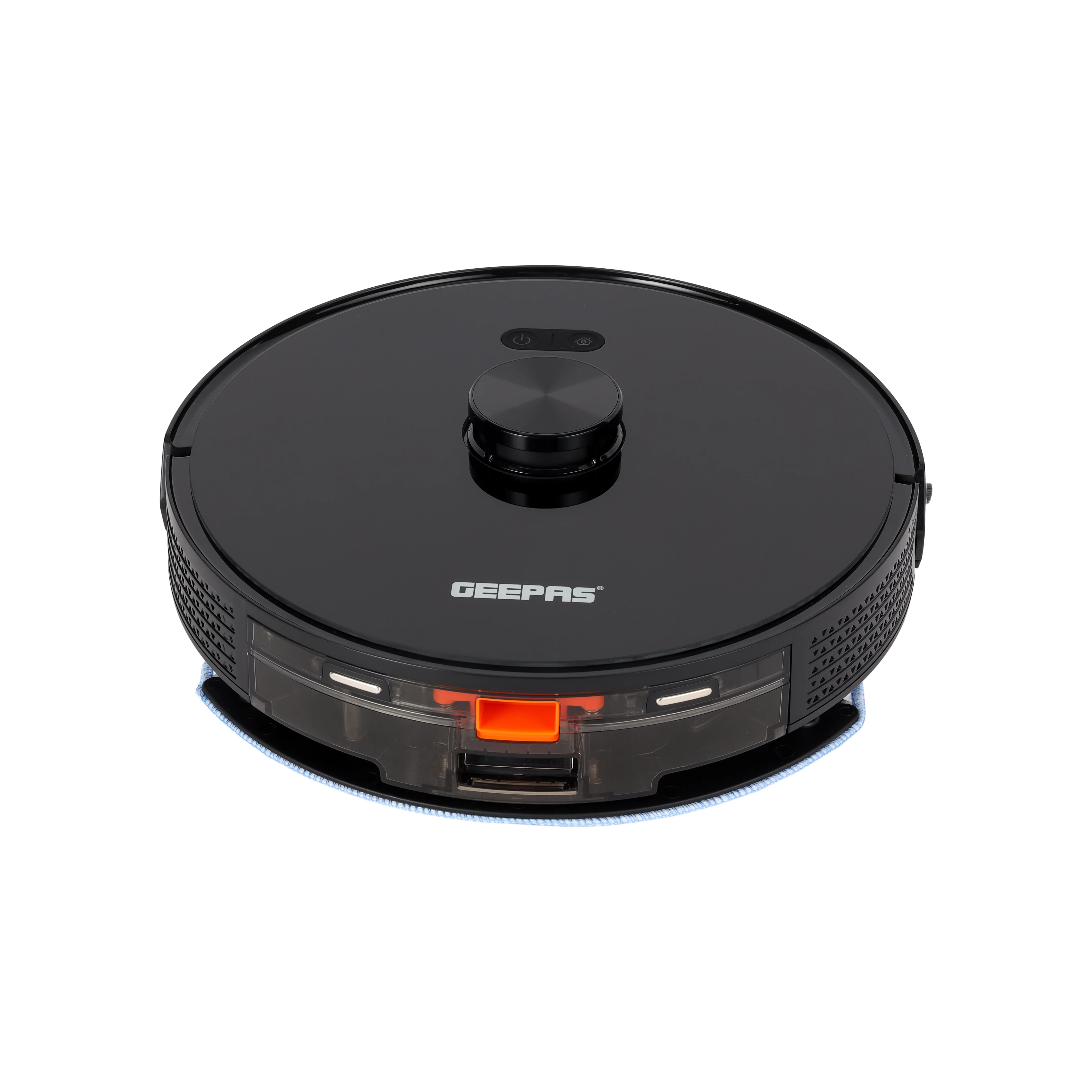 Geepas GRVC19058 Robot Vacuum Cleaner | LDS Navigation| Tuya App Control| Auto Recharging & Dust Collection| 2-in-1 Wet & Dry|  4 Cleaning Modes| 2 Years Warranty - Image 3