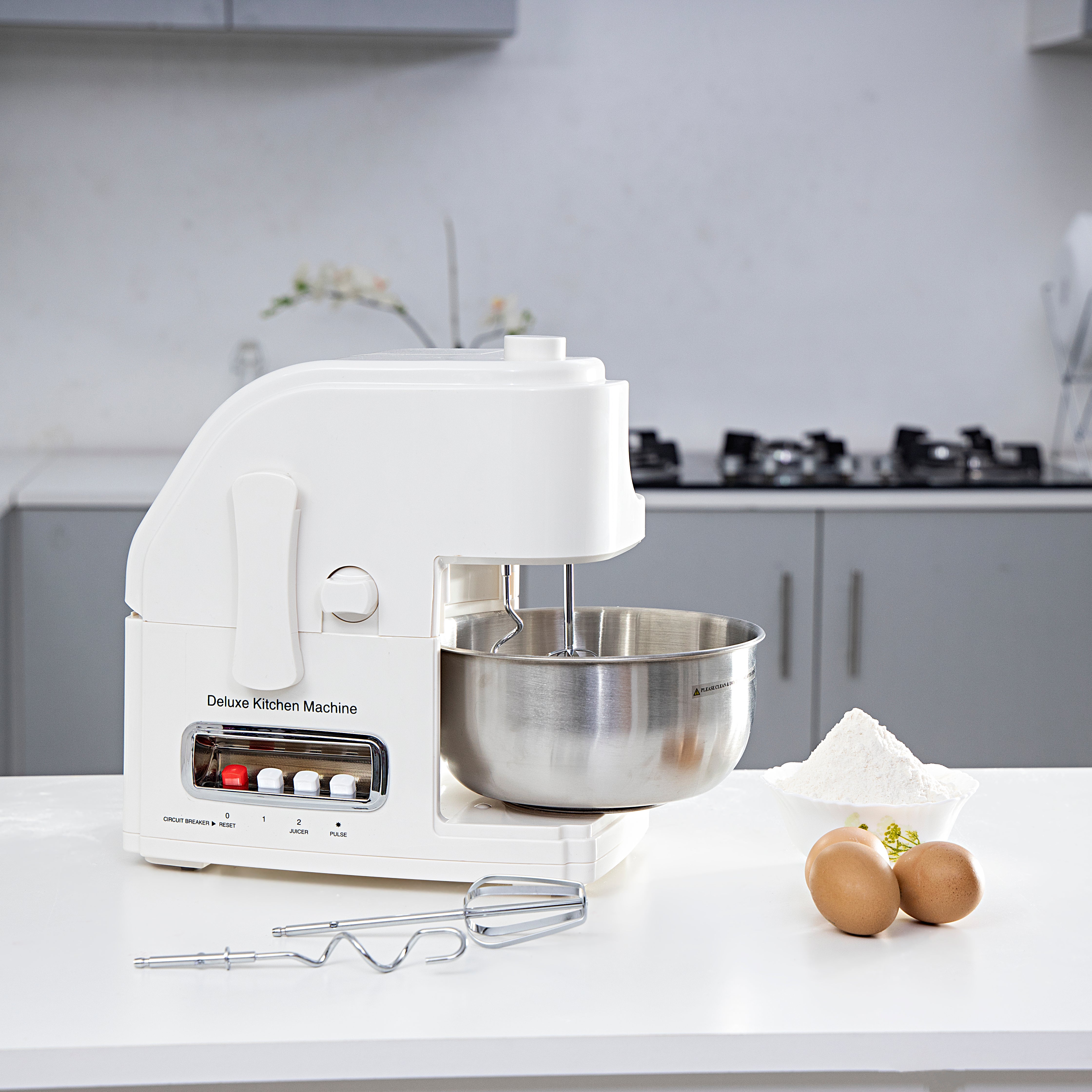 Geepas GSB1650 10-in-1 Food Processor & Juicer | 400W Multi-Functional Blender, Smoothie Maker, Chopper & Grinder | 1.5L Jar, 2-Speed Pulse, Ice Crusher, 2 Years Warranty - Image 4