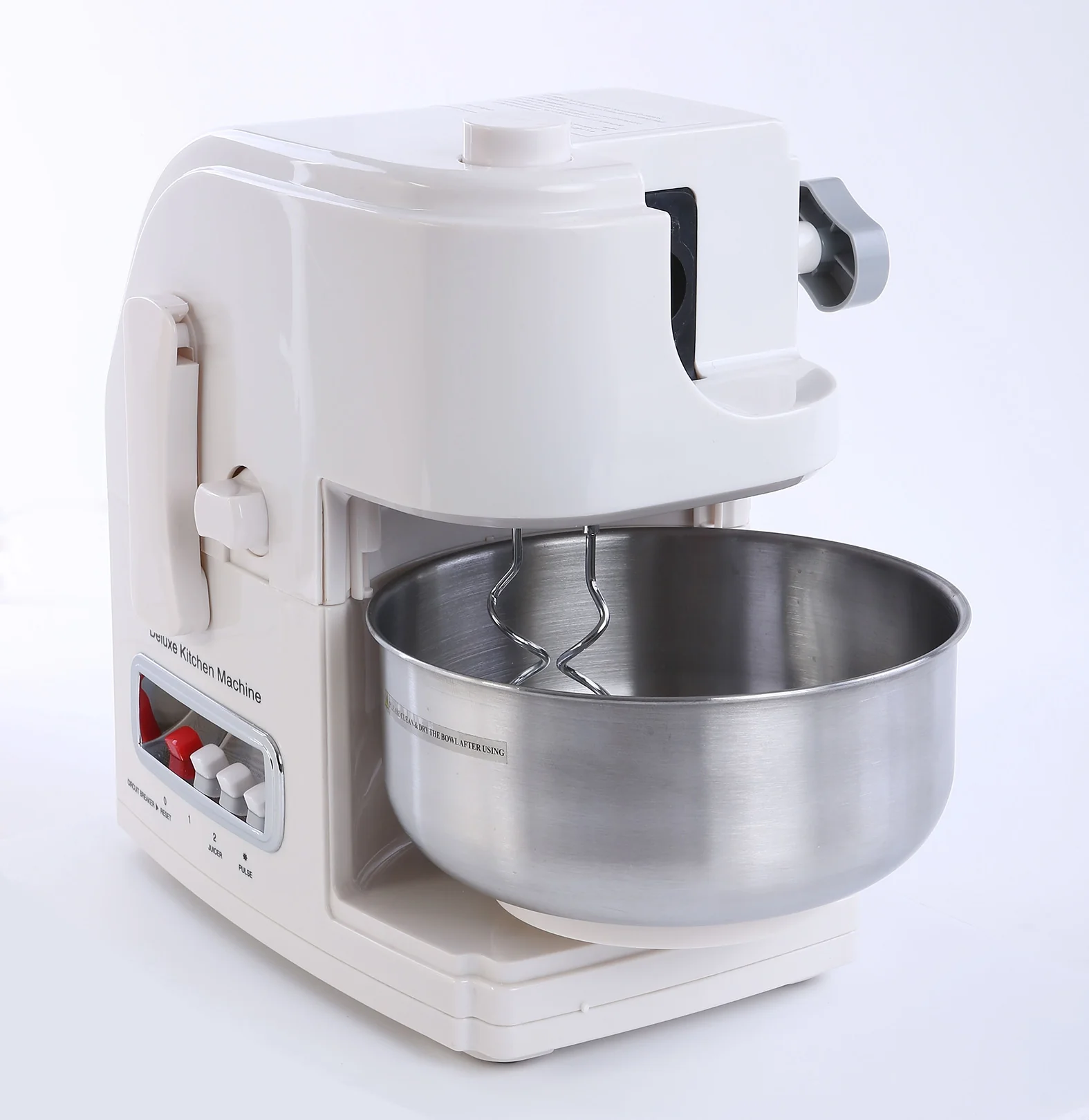 Geepas GSB1650 10-in-1 Food Processor & Juicer | 400W Multi-Functional Blender, Smoothie Maker, Chopper & Grinder | 1.5L Jar, 2-Speed Pulse, Ice Crusher, 2 Years Warranty - Image 6