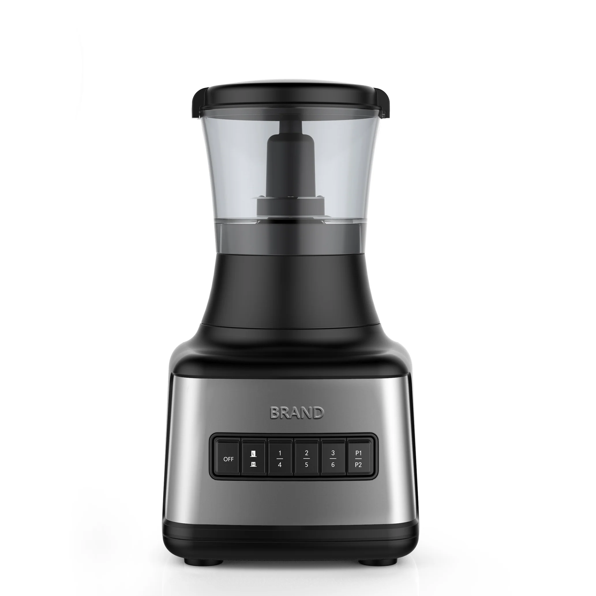 Geepas GSB44017 500W 3 in 1 Stainless Steel Blender - 8 Speed Control |1.5L Plastic jar| 4 Sharp Blades & 2 Blending Preset Juicer| Anti-Slip feet Design| 2 Year Warranty - Image 6