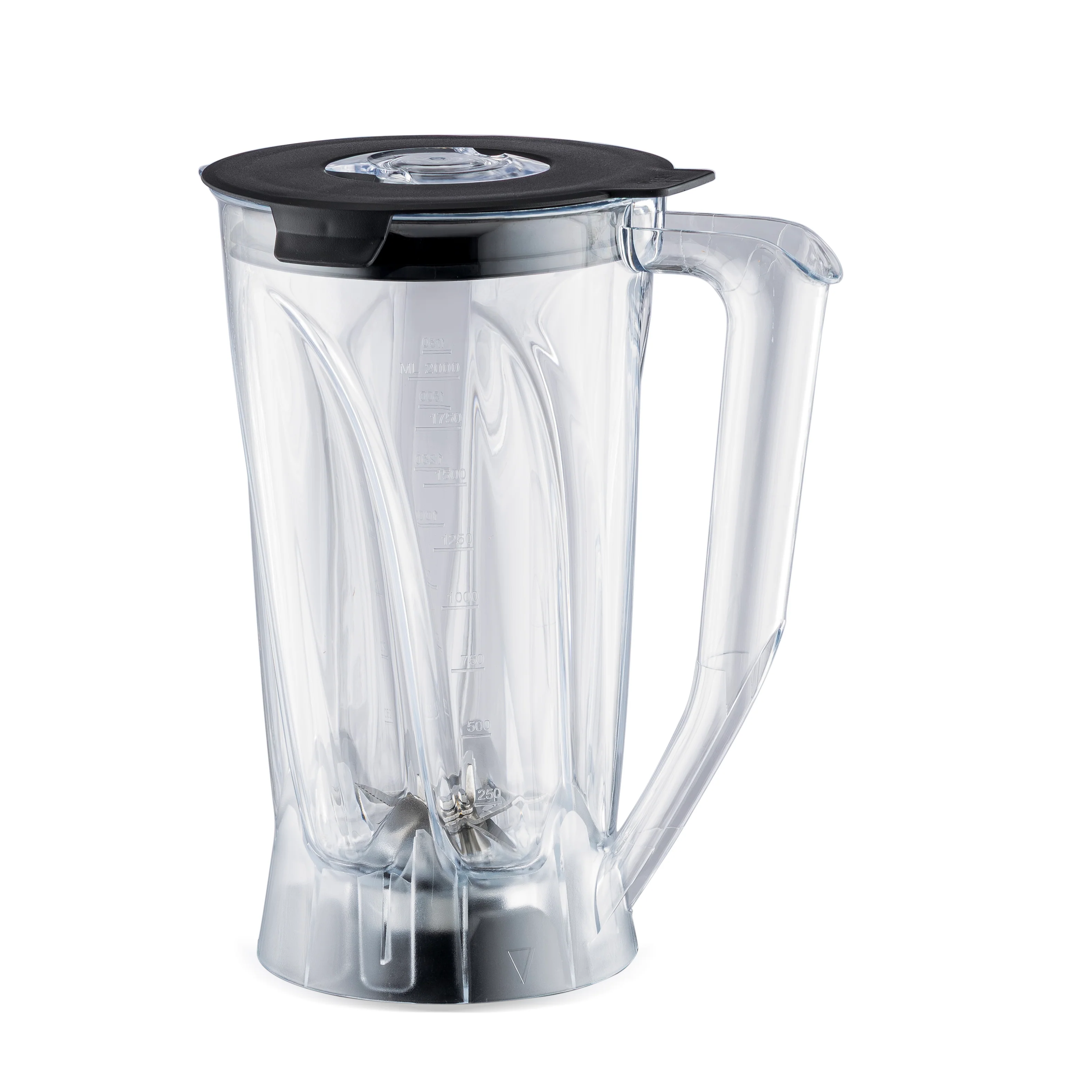 Geepas GSB44037 2000W High-Power Blender | 2L Unbreakable Jar| 16 Speed Control with Pulse| Stainless Steel Blade for Smoothies, Ice Crushing & Daily Food Preparation - Image 4