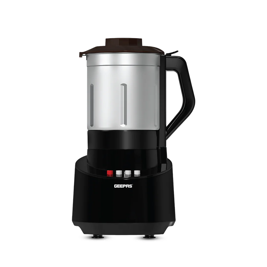 Geepas GSB44043 1800W Professional Blender | 4.5L Capacity | Stainless Steel Jar | 2 Speed Control with Pulse Function | Safety Lock | Perfect for Home & Commercial Use
