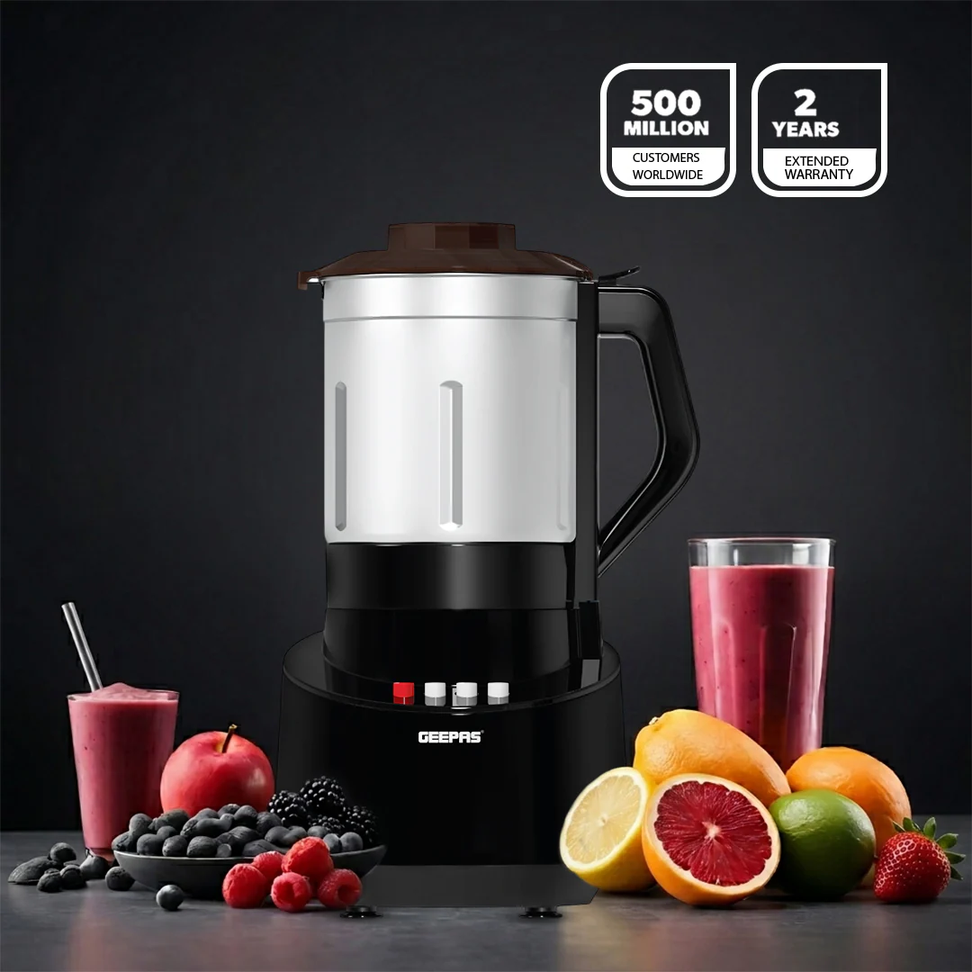 Geepas GSB44043 1800W Professional Blender | 4.5L Capacity | Stainless Steel Jar | 2 Speed Control with Pulse Function | Safety Lock | Perfect for Home & Commercial Use - Image 2