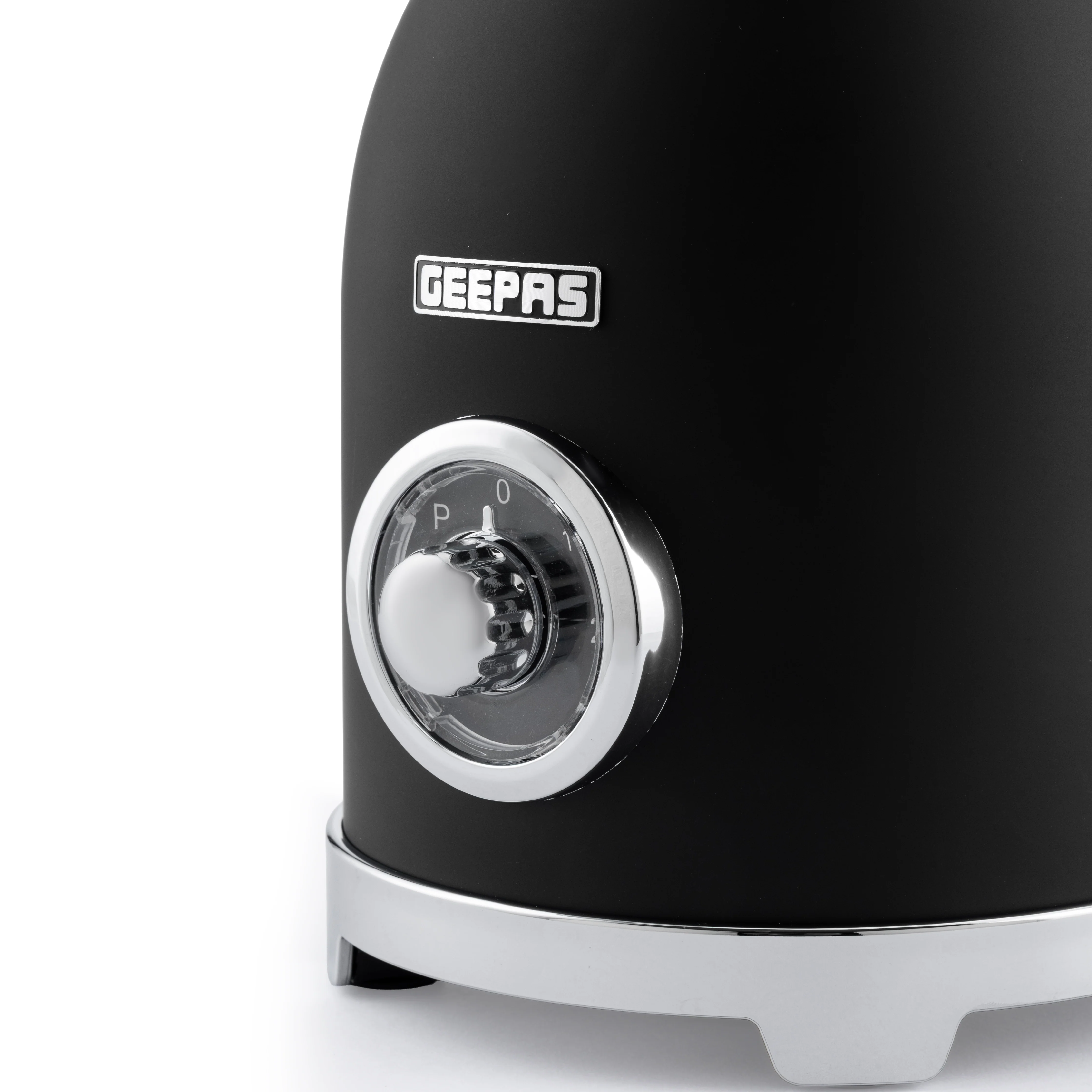 Geepas GSB44044UK-BK 800W 2-in-1 Blender with Grinder | 1.5L Glass Jar | Stainless Steel Blades | Multiple Speed Control | Reliable & Durable Design | 2-Years Warranty - Image 6