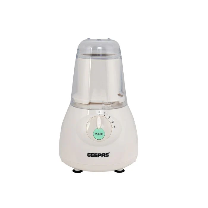 Geepas GSB5484 2-in-1 Blender | 400W| Overheat Protection | 1.5L Capacity Jar & Coffee Grinder| Stainless Steel Blades| 4-Speed Control |Pulse Function| 2 Years Warranty - Image 5