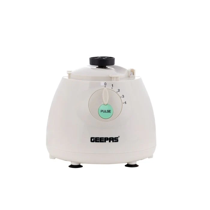 Geepas GSB5484 2-in-1 Blender | 400W| Overheat Protection | 1.5L Capacity Jar & Coffee Grinder| Stainless Steel Blades| 4-Speed Control |Pulse Function| 2 Years Warranty - Image 6