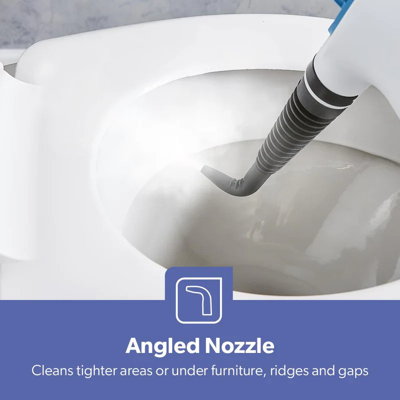 Geepas GSC63064UK Handheld Steam Cleaner | 1050W Powerful Cleaning| 380ml Water Tank| 110°C High Temperature Steam|  9–10 Minutes Continuous Steam| 2 years Warranty - Image 4