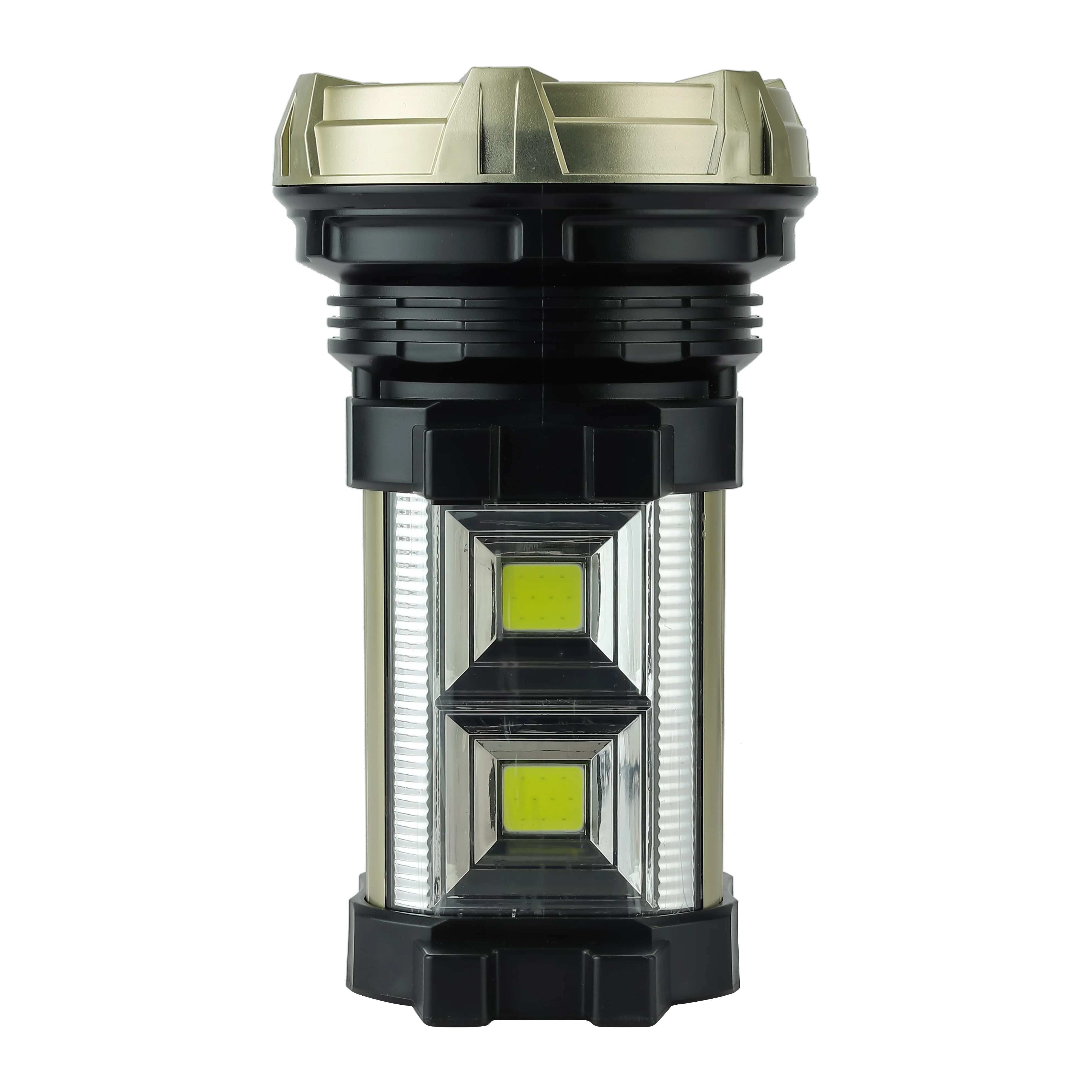 Geepas GSL5709 Rechargeable Search Light with Lantern | 10W LED Spotlight | Built-in Lantern Function | USB Output for Device Charging | Long Runtime | Durable Design - Image 5